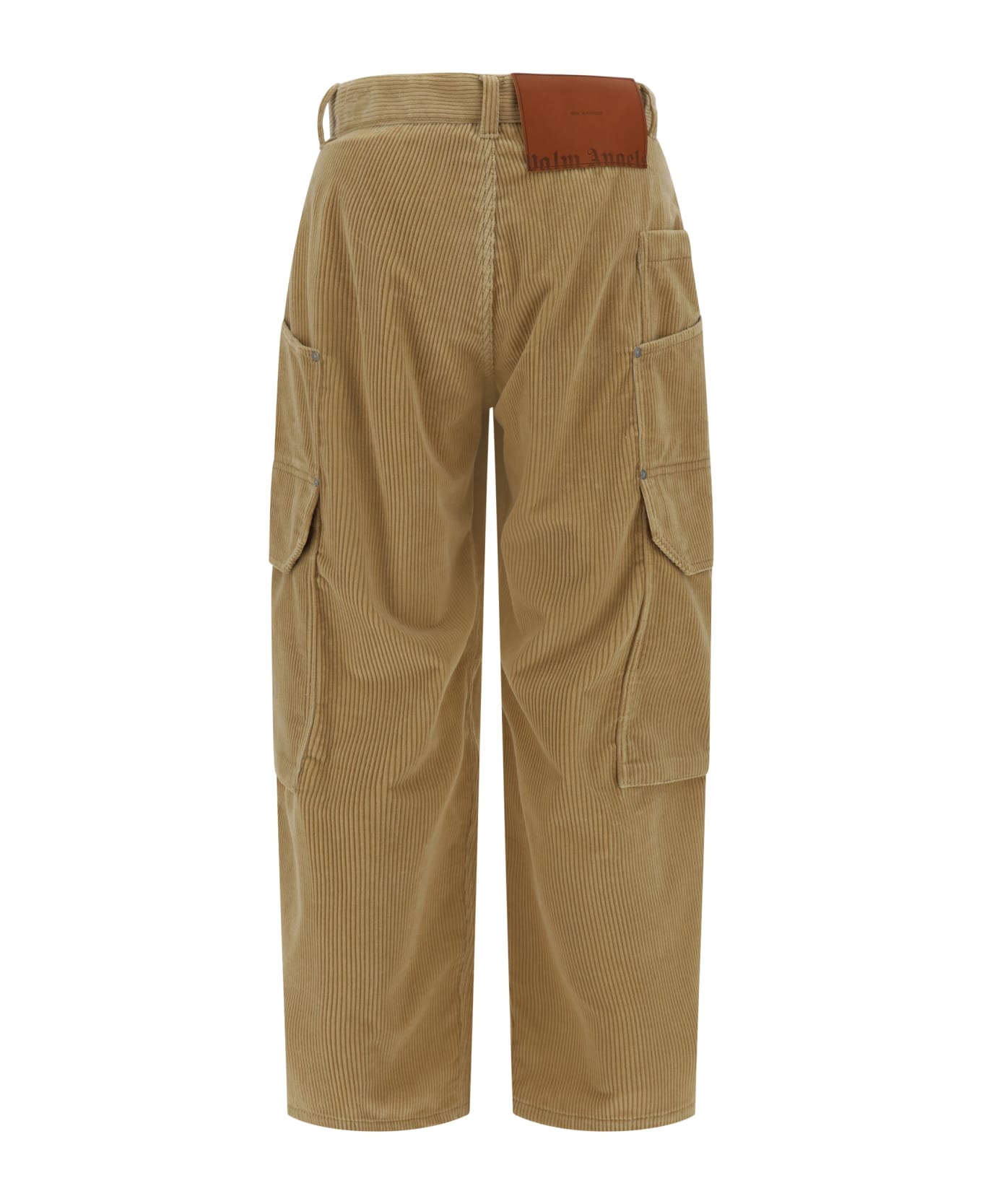 Palm Angels Carrot Cargo Trouser - Beige Bro ボトムス