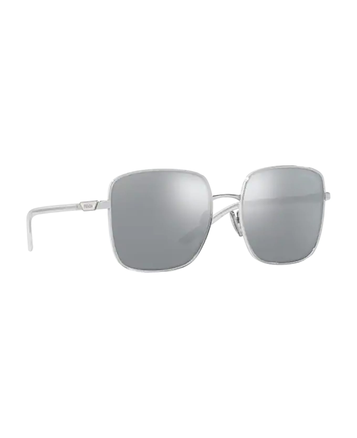 Prada Eyewear Pr 55ys Silver Sunglasses - Silver