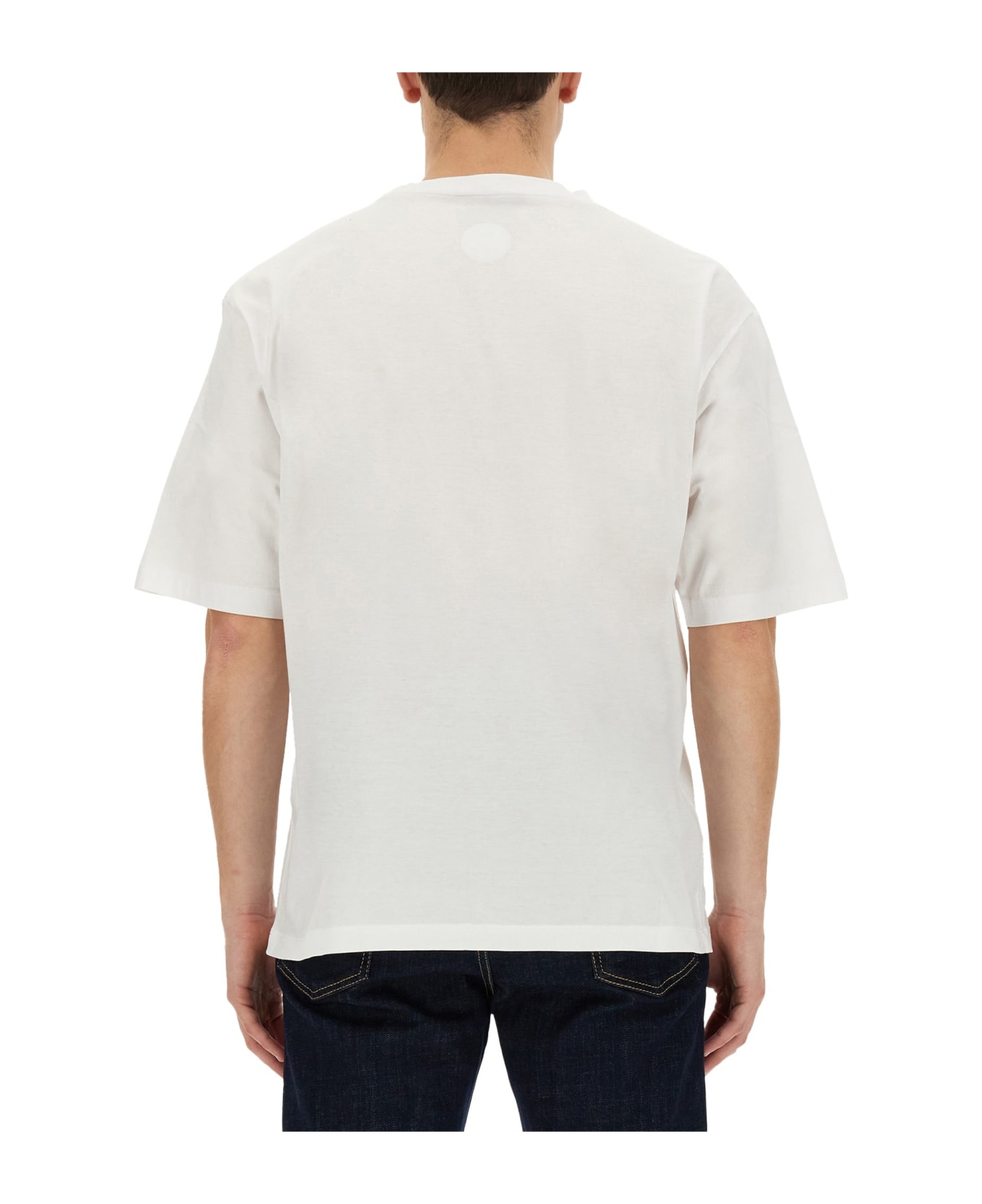 Dsquared2 T-shirt With Print - BIANCO シャツ