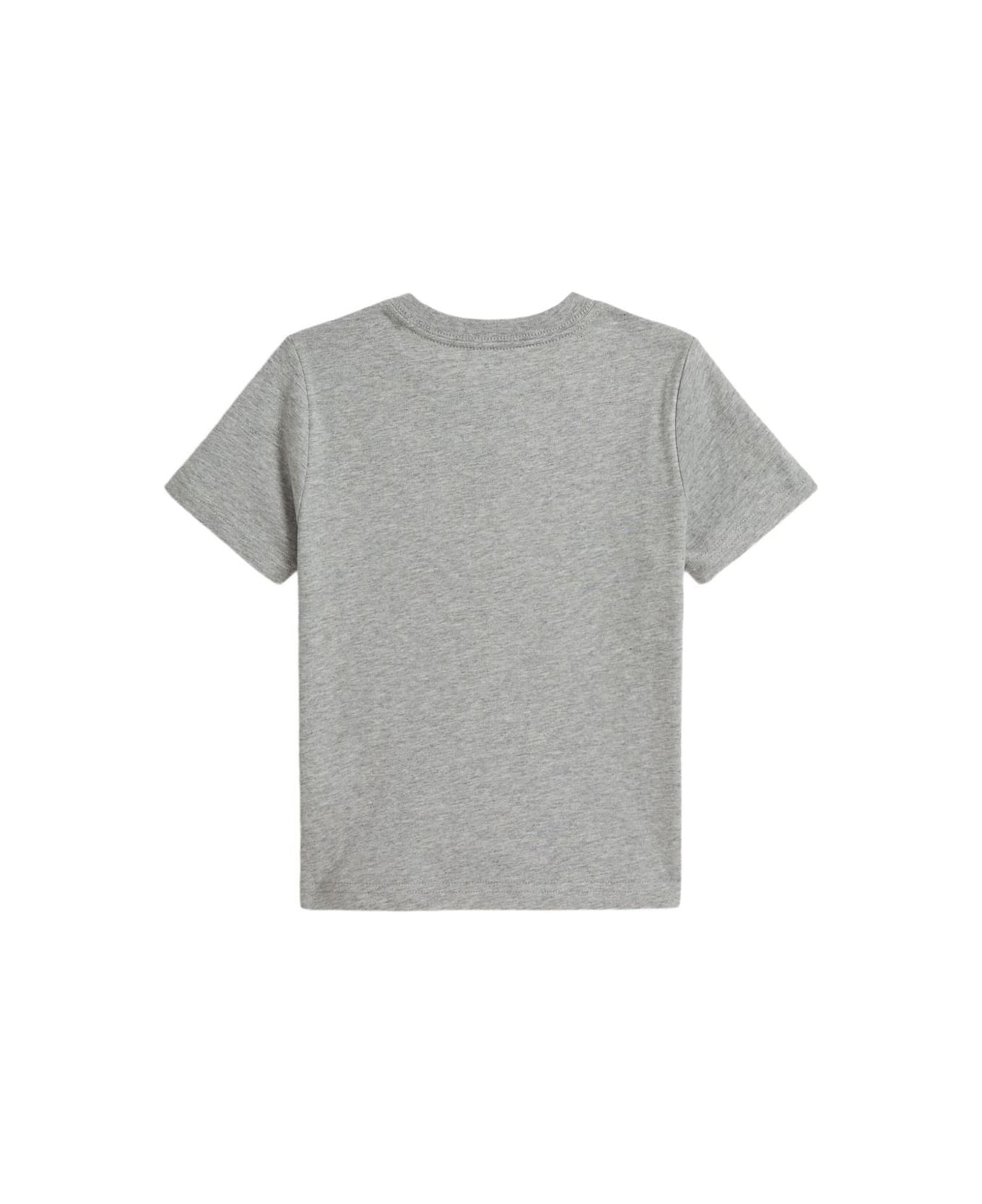Polo Ralph Lauren Kids Printed T-shirt - Grey