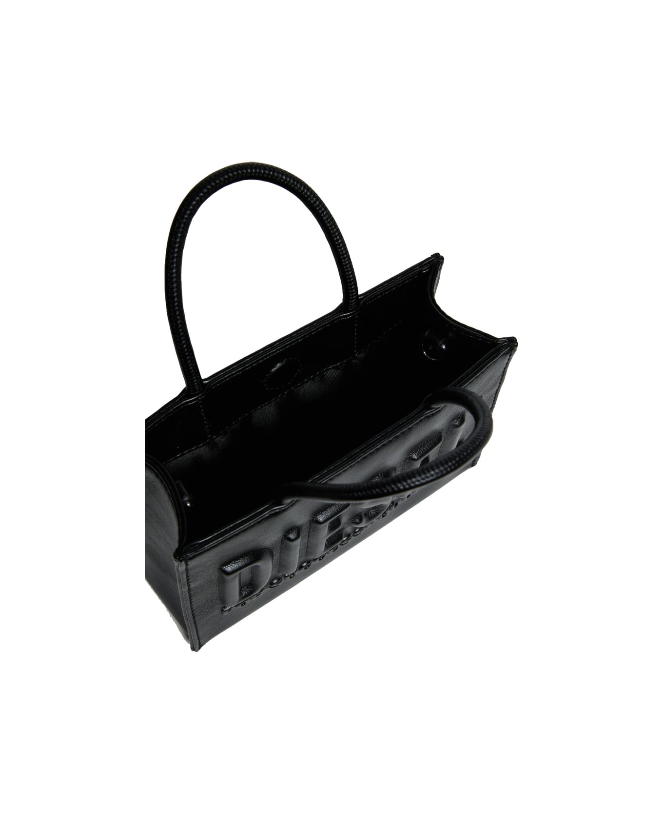Diesel Mini Bag With Logo - BLACK