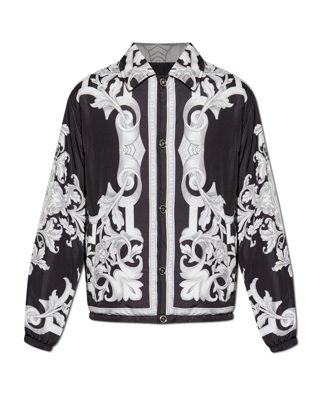 Versace Reversible Jacket - Black