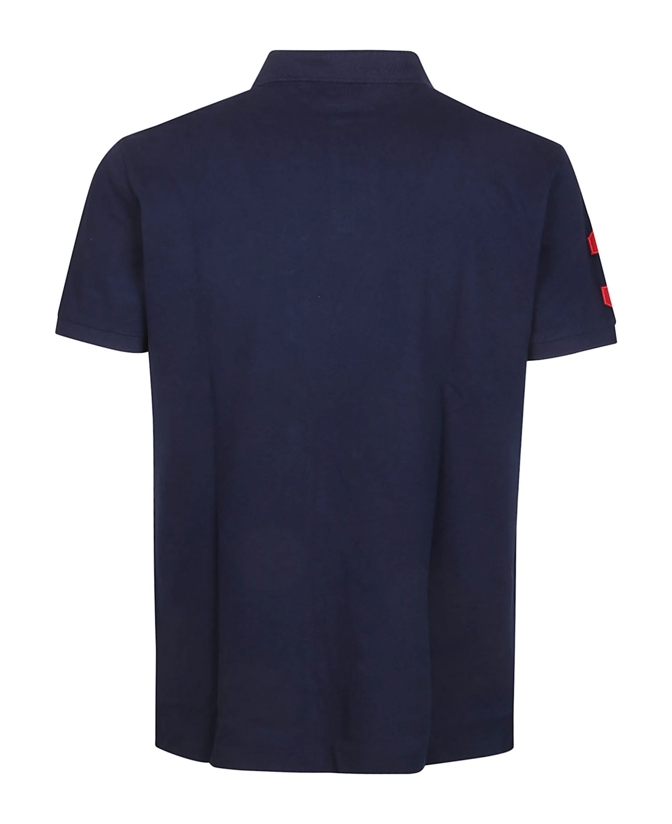 Polo Ralph Lauren Short Sleeve Polo Shirt - Newport Navy