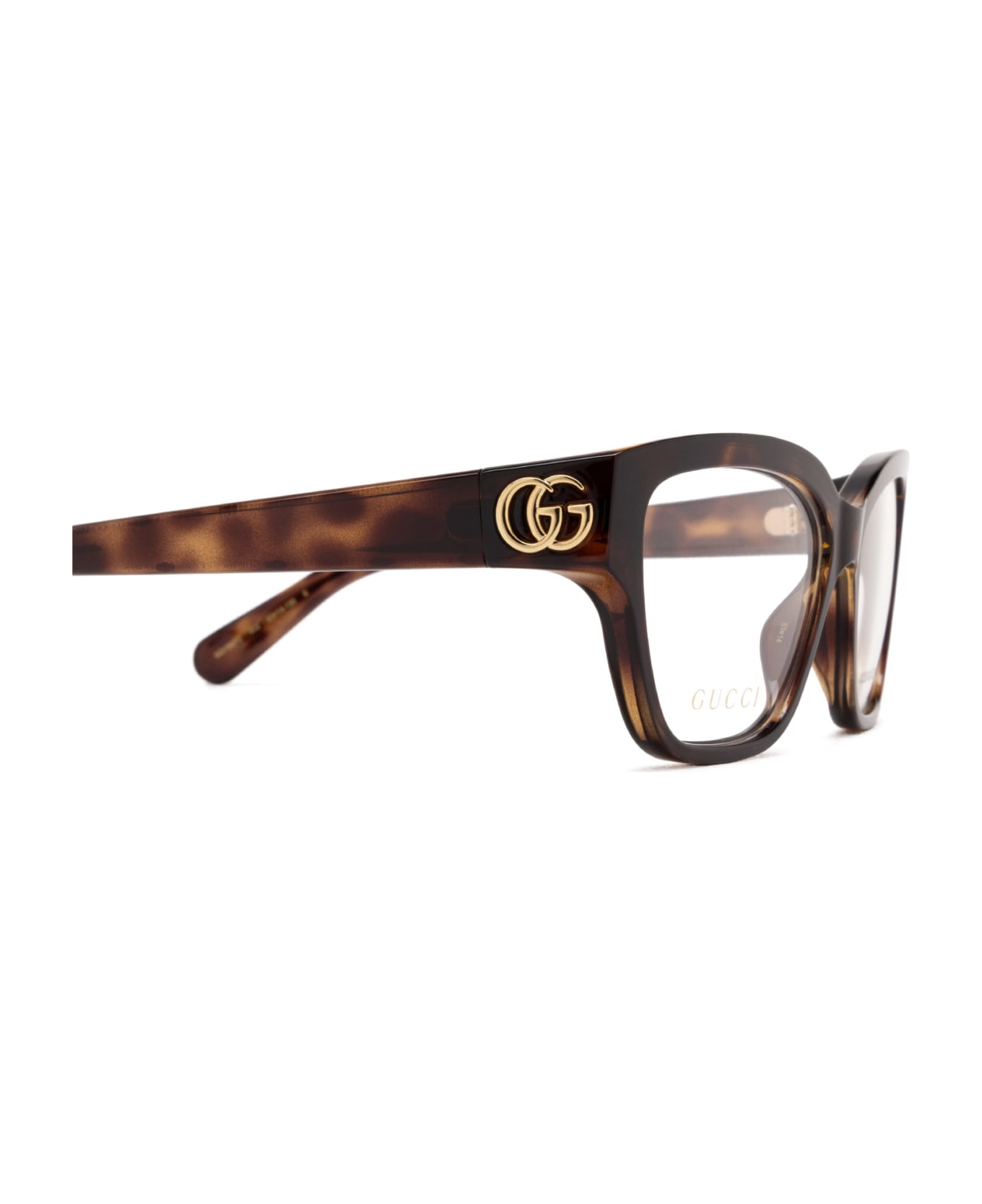 Gucci Eyewear Gg1597o Havana Glasses - Havana