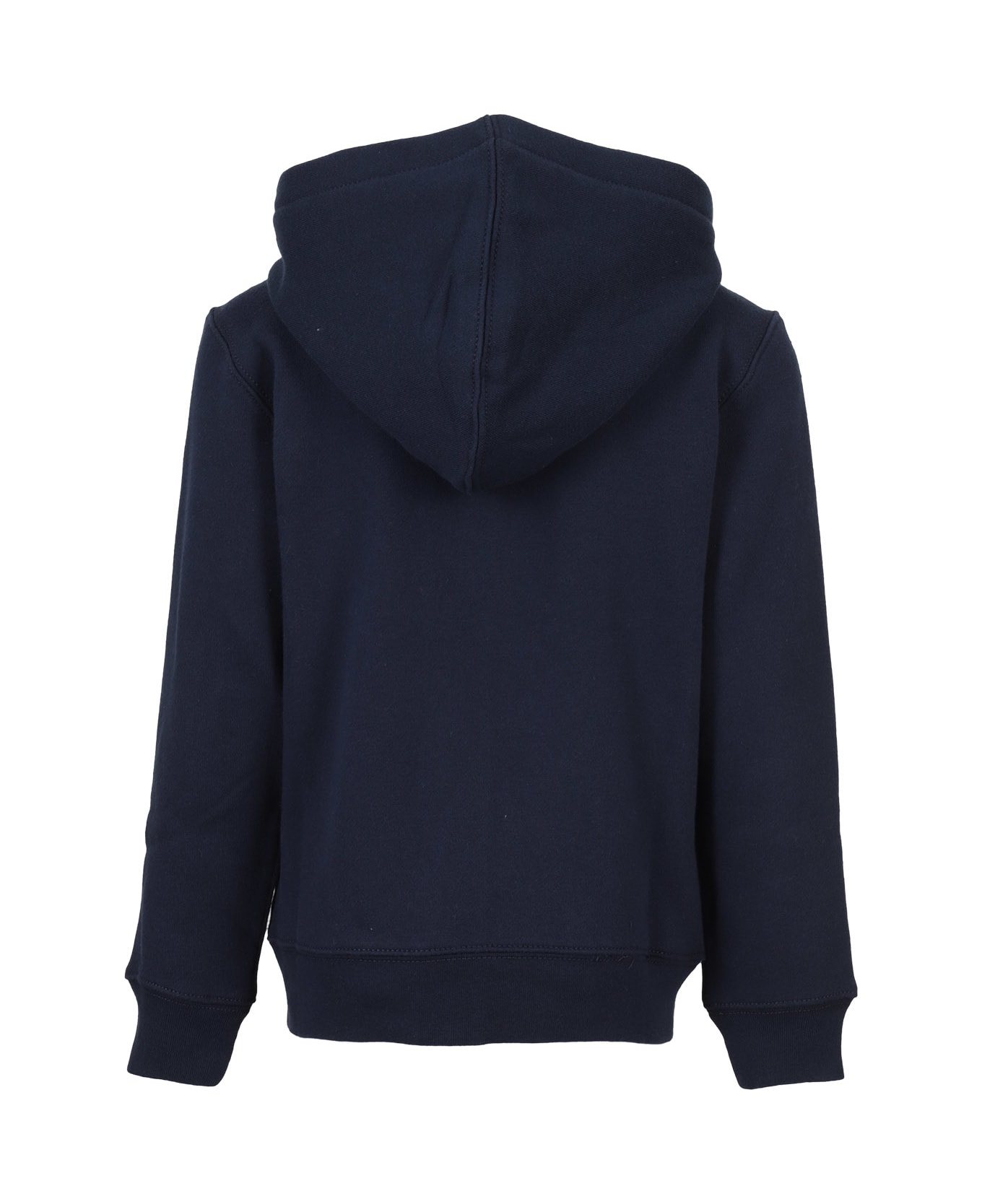 Polo Ralph Lauren Zip Con Cappuccio - Navy