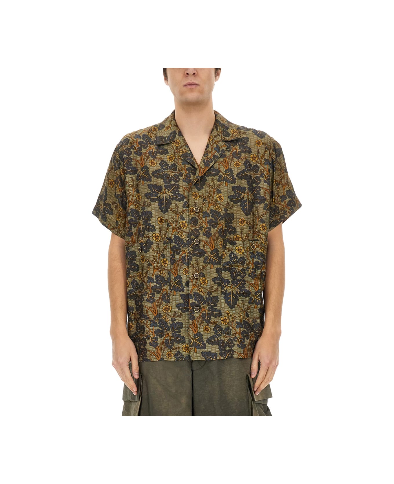 Uma Wang "terry" Shirt - MULTICOLOUR