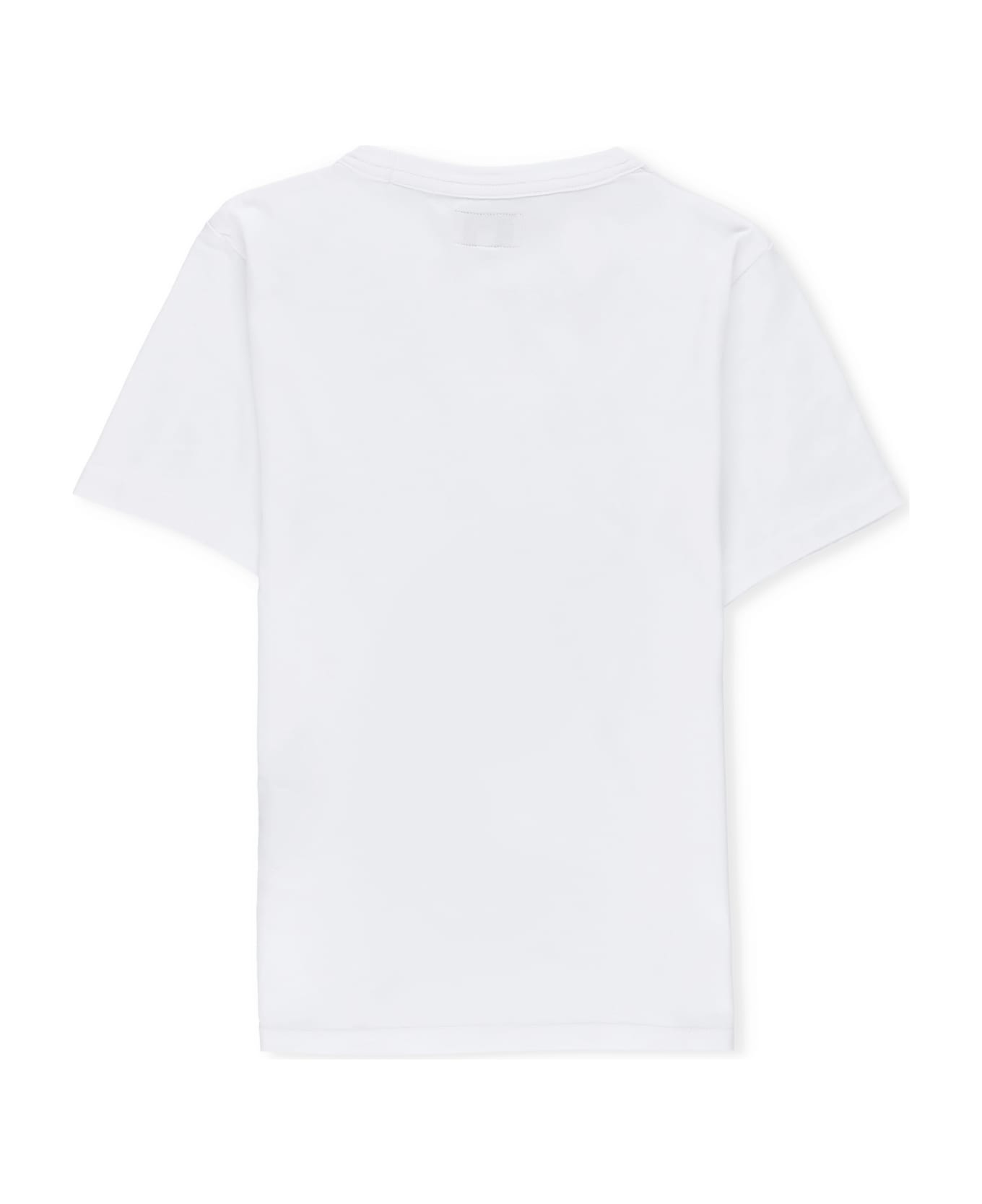 Woolrich T-shirt With Logo - White Tシャツ＆ポロシャツ