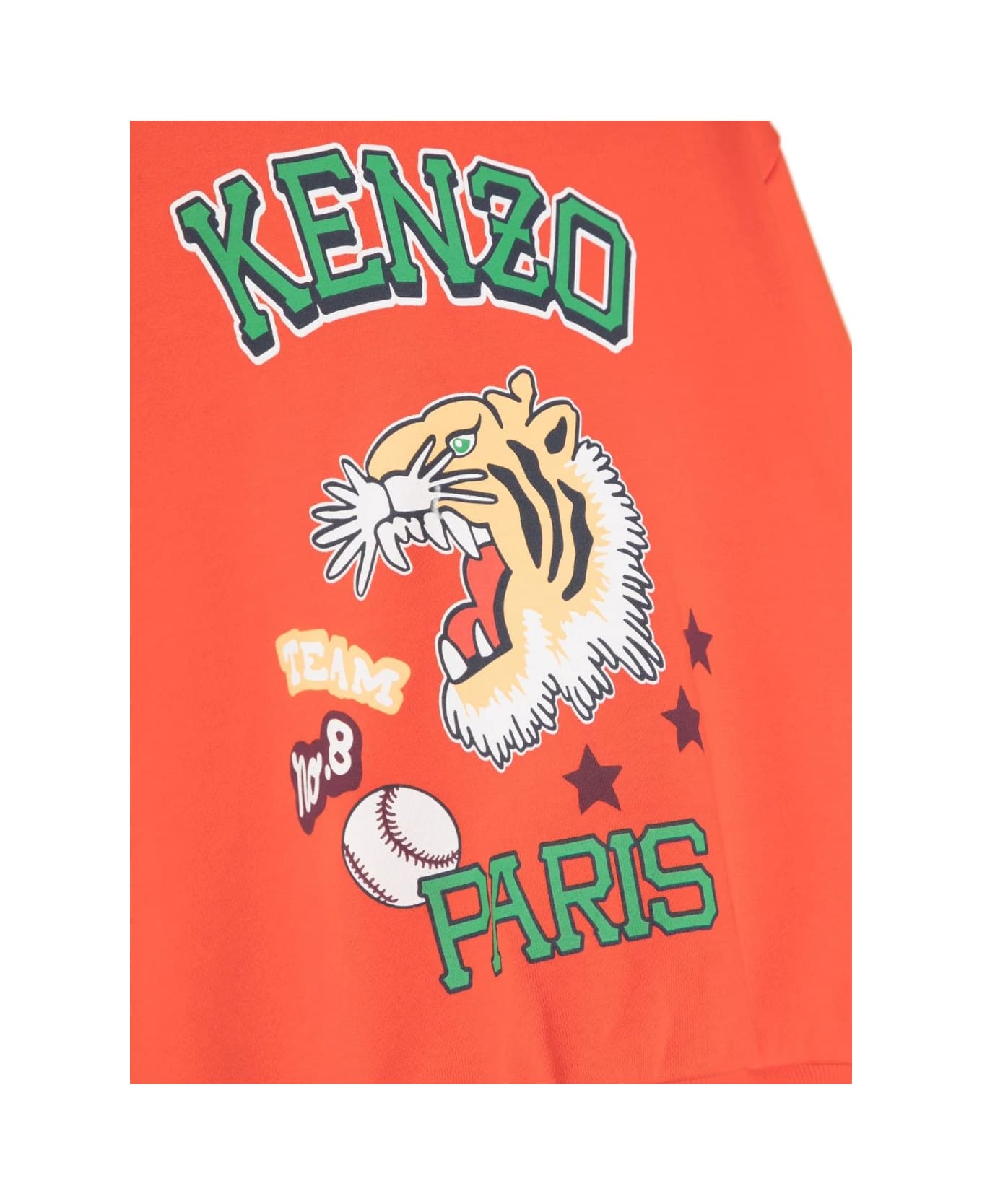 Kenzo Kids Hoodie - Arancione ニットウェア＆スウェットシャツ
