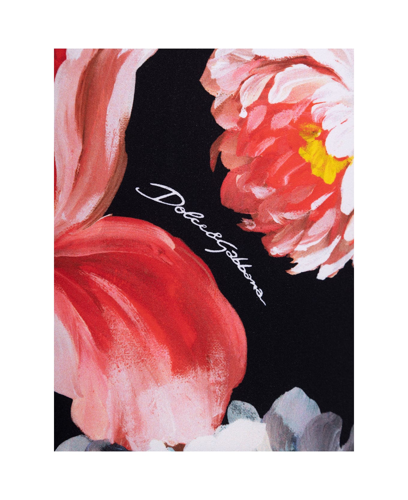 Dolce & Gabbana Flower Print Jumpsuit - Женские блузки Dolce & Gabbana в Ужгороде F.nero