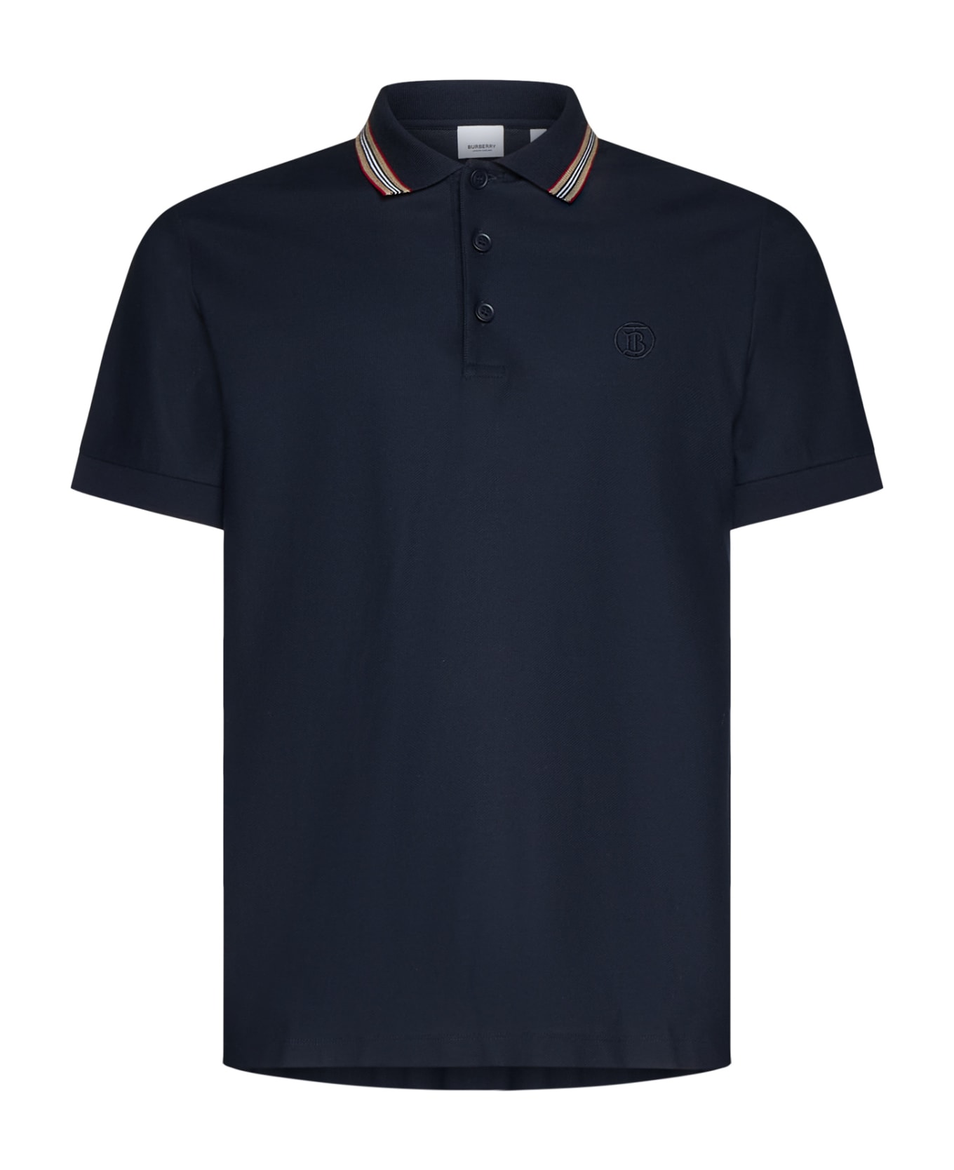 Burberry Polo Shirt - Coal blue