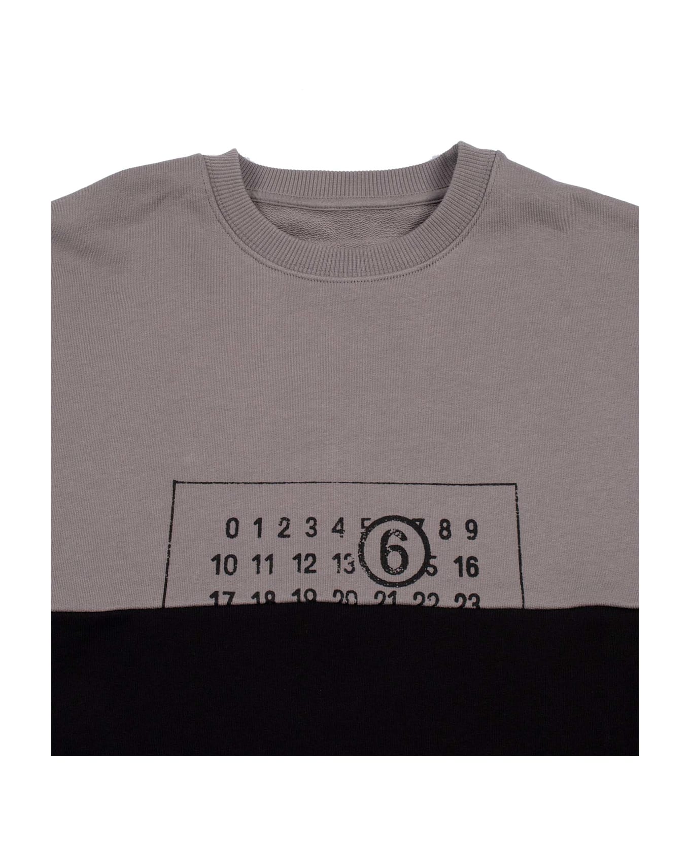 MM6 Maison Margiela Sweaters - GREY