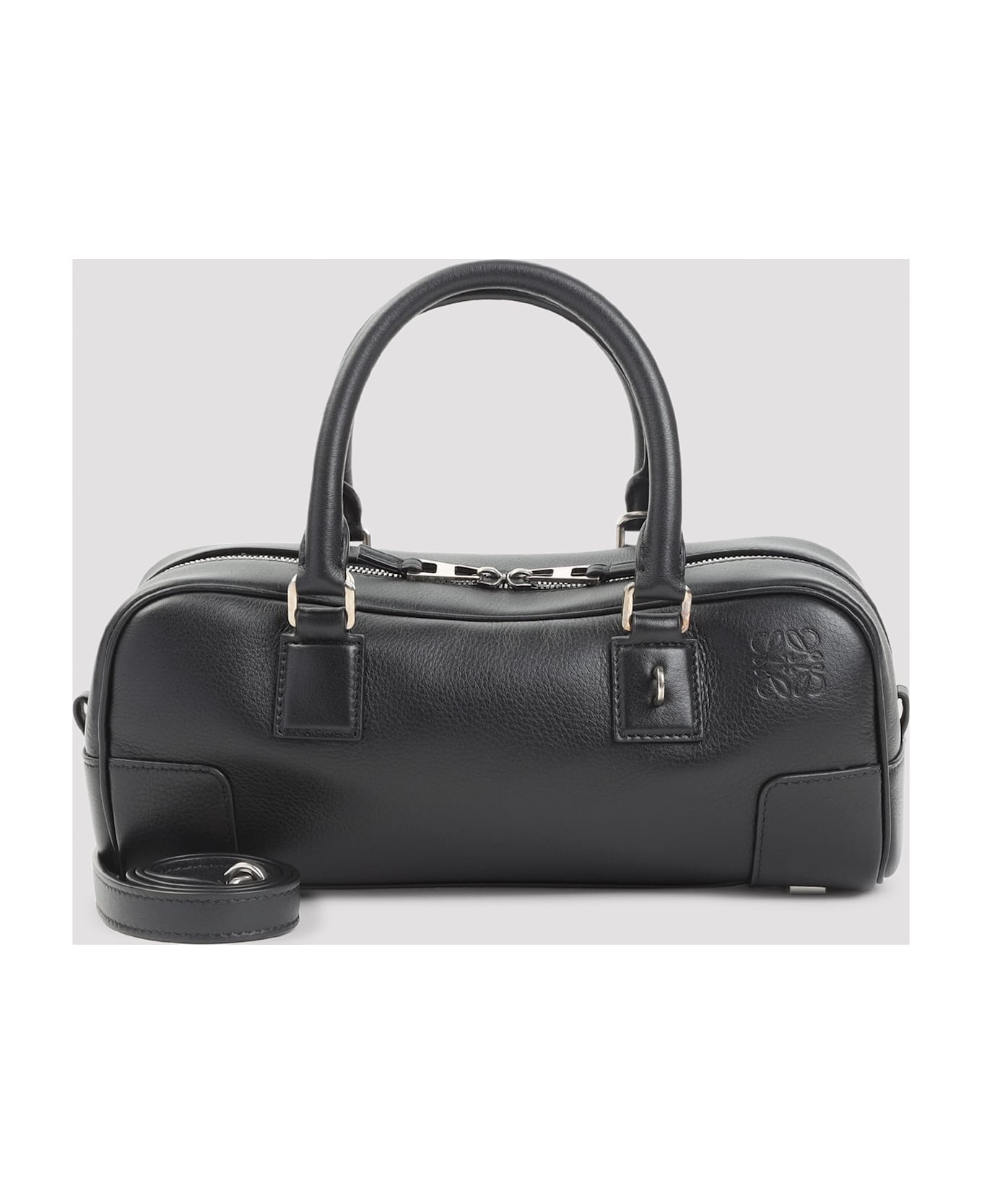 Loewe Amazona 23 Cropped Bag - Black