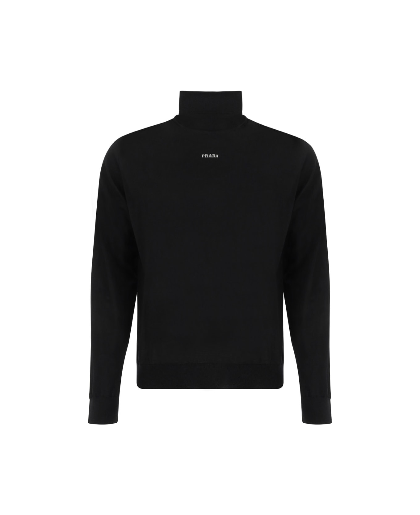Prada Turtleneck Sweater - Nero