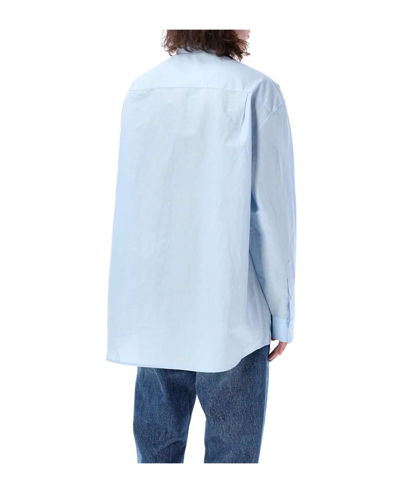 J.W. Anderson Window Emb Shirt - LIGHT BLUE