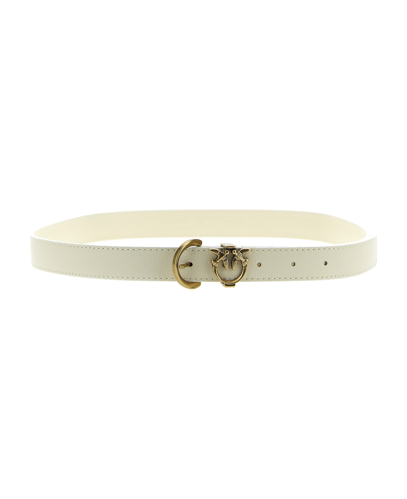 Pinko 'tamboril' Belt - White