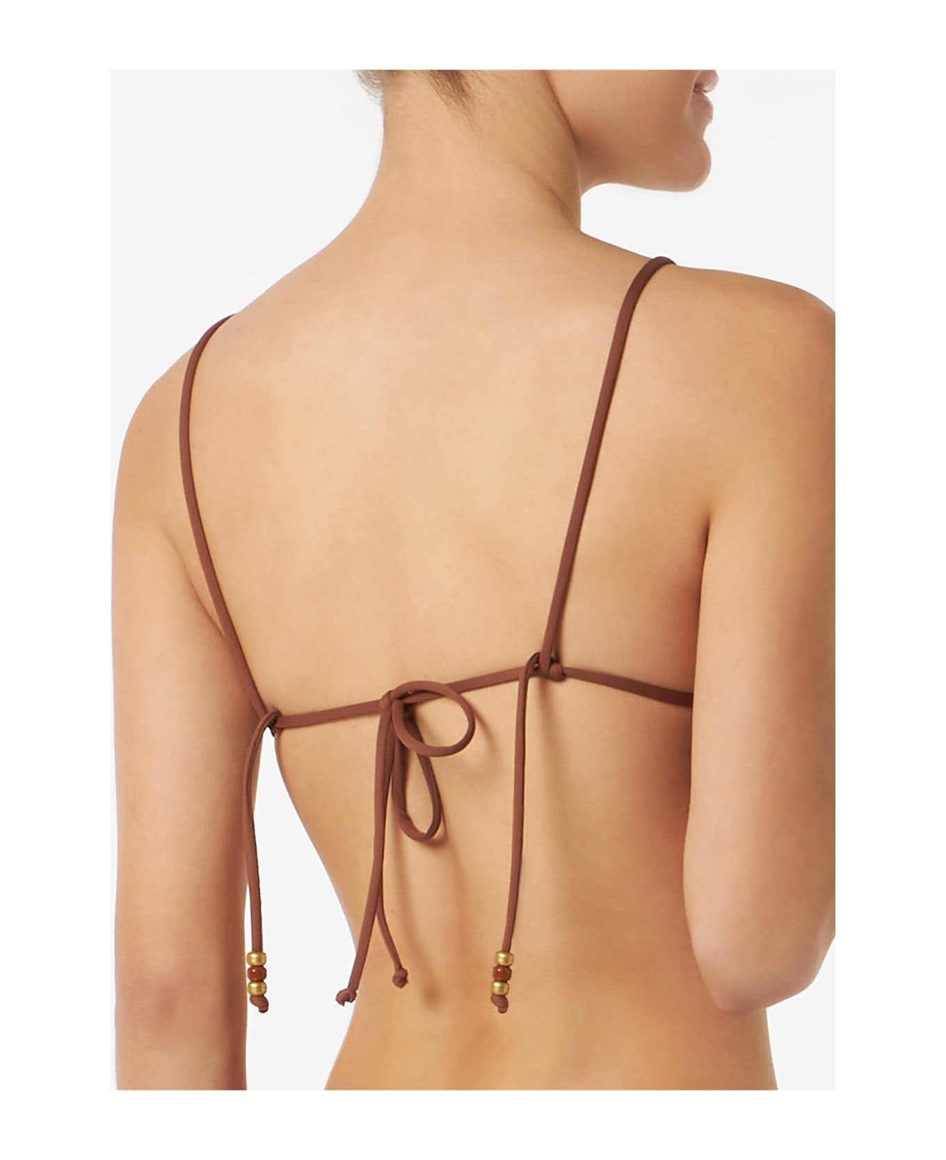 MC2 Saint Barth Woman Terry Triangle Top Swimsuit