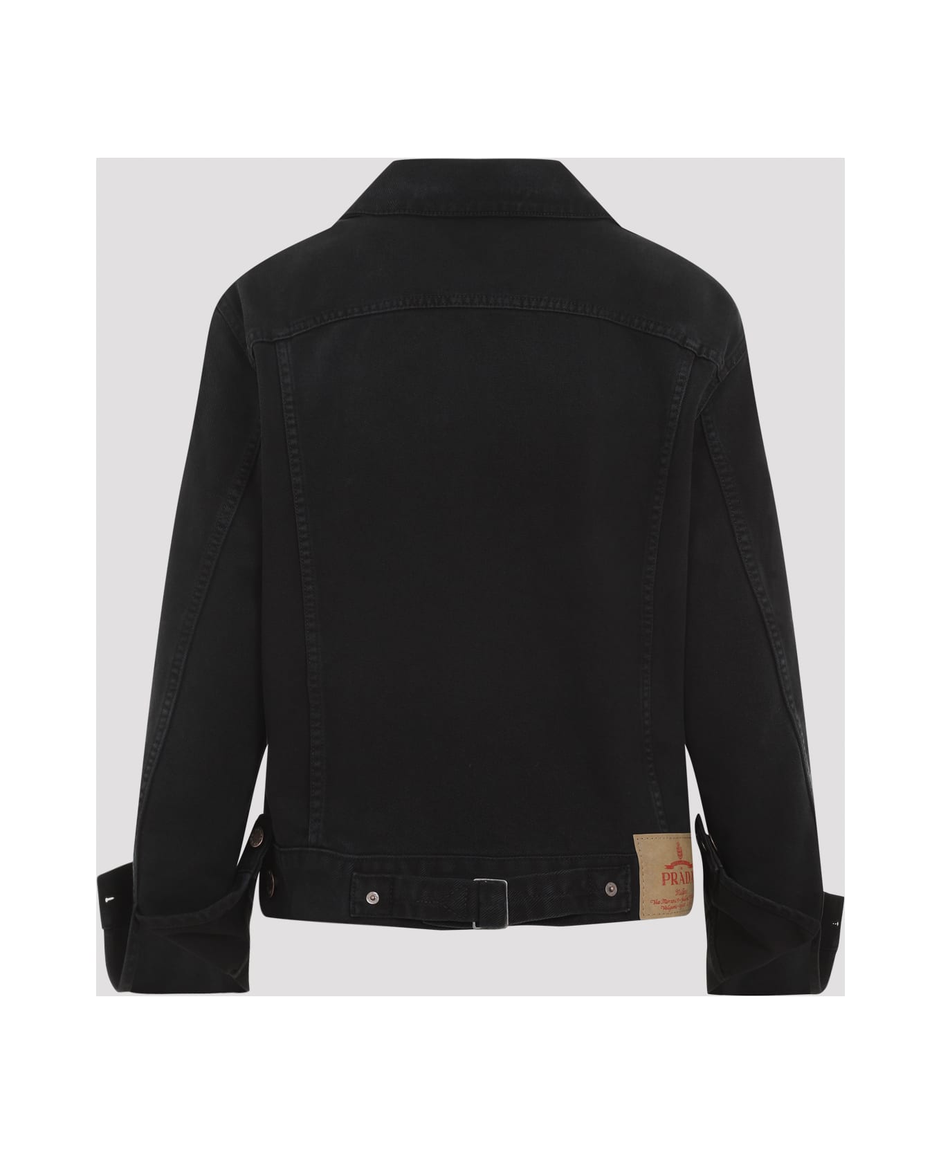 Prada Denim Jacket - Black