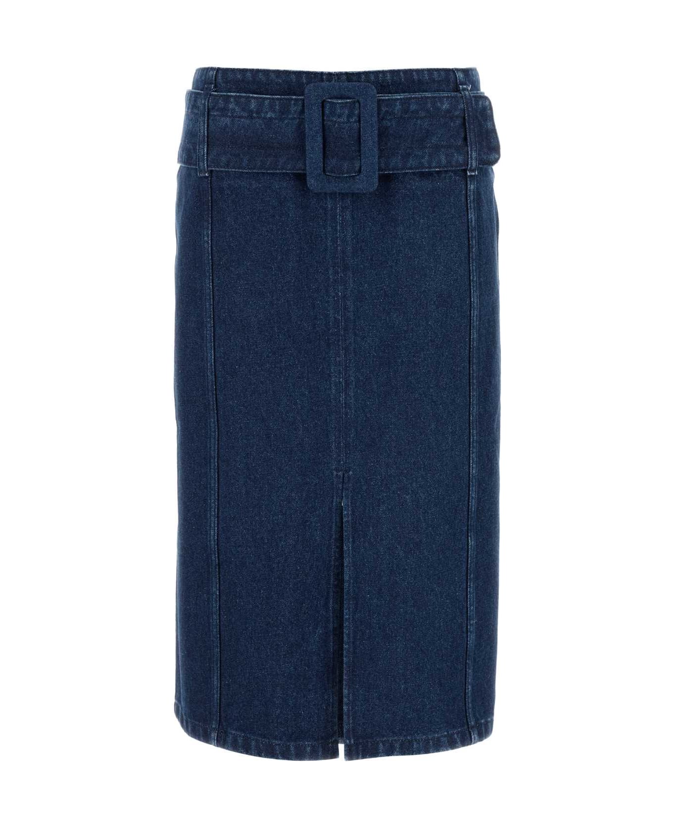 Patou Denim Skrit - INKBLUE