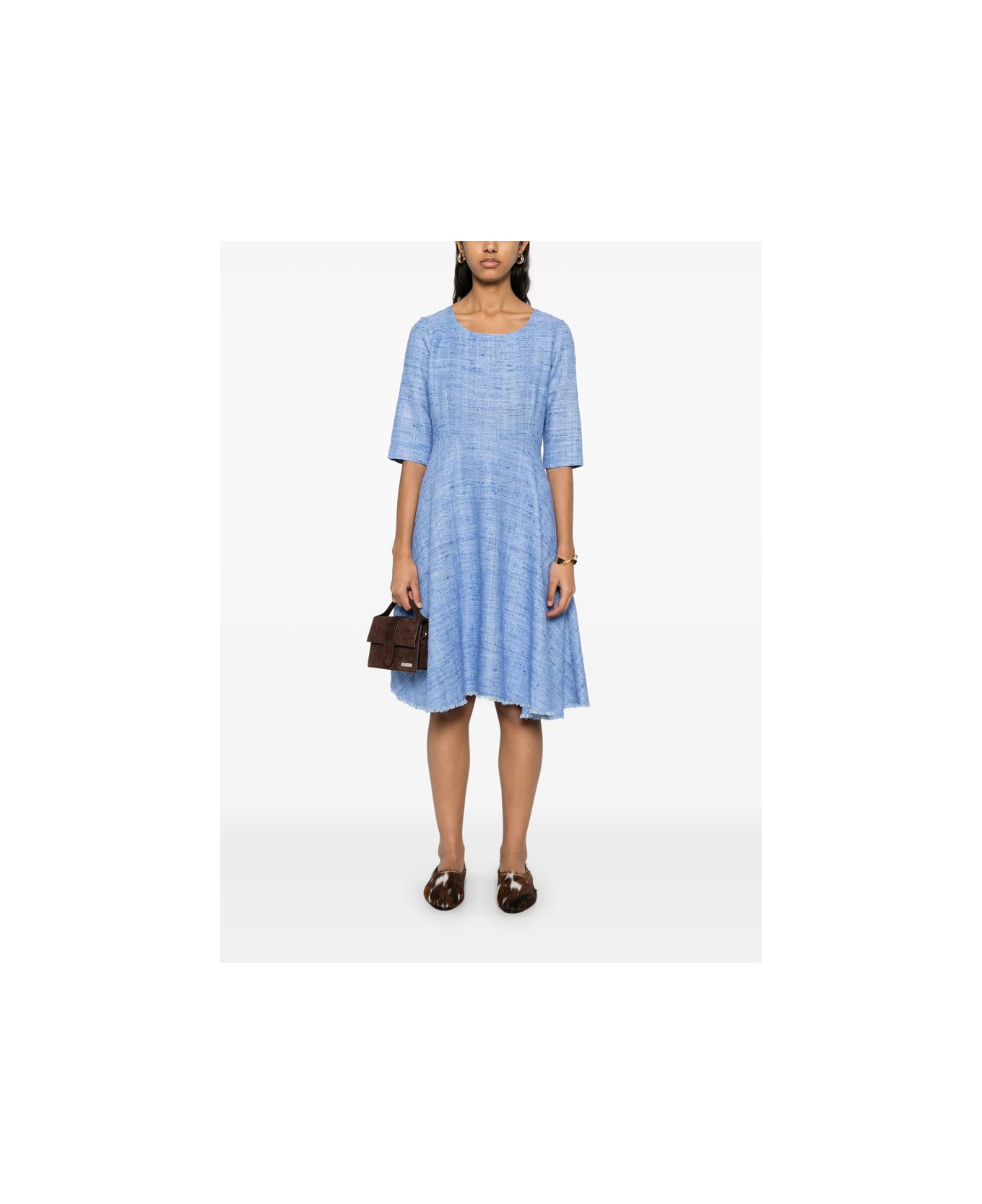 Charlott Dress - BLUE