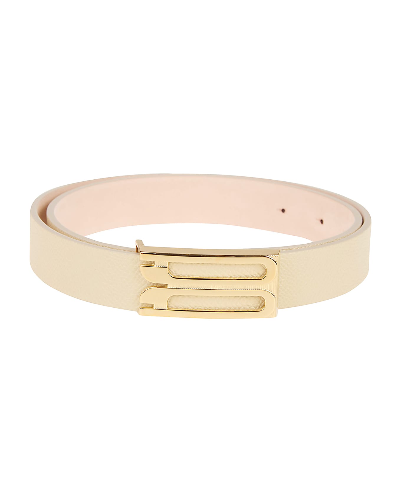 Victoria Beckham Regular Frame Belt - Ivory
