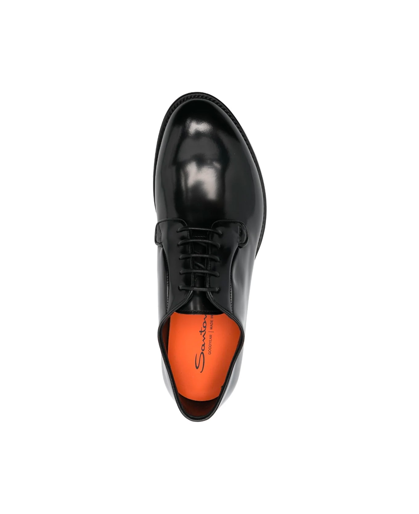 Santoni Guillem Lace-up Shoes - Black