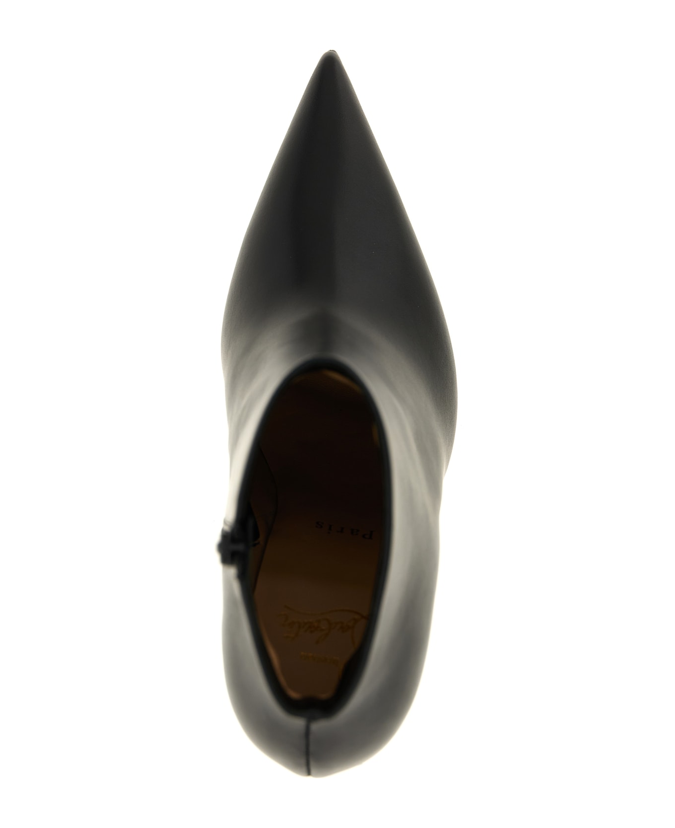 Christian Louboutin 
miss Z Booty
 Ankle Boots - Black  