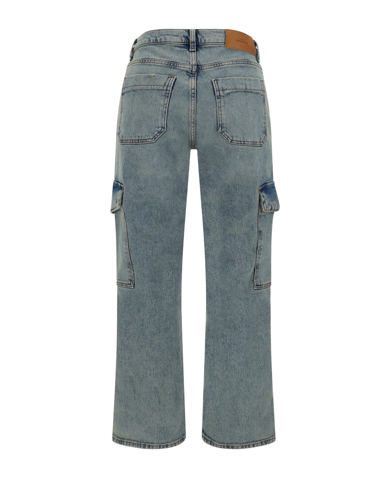 7 For All Mankind Logan Frost Jeans - Light Blue