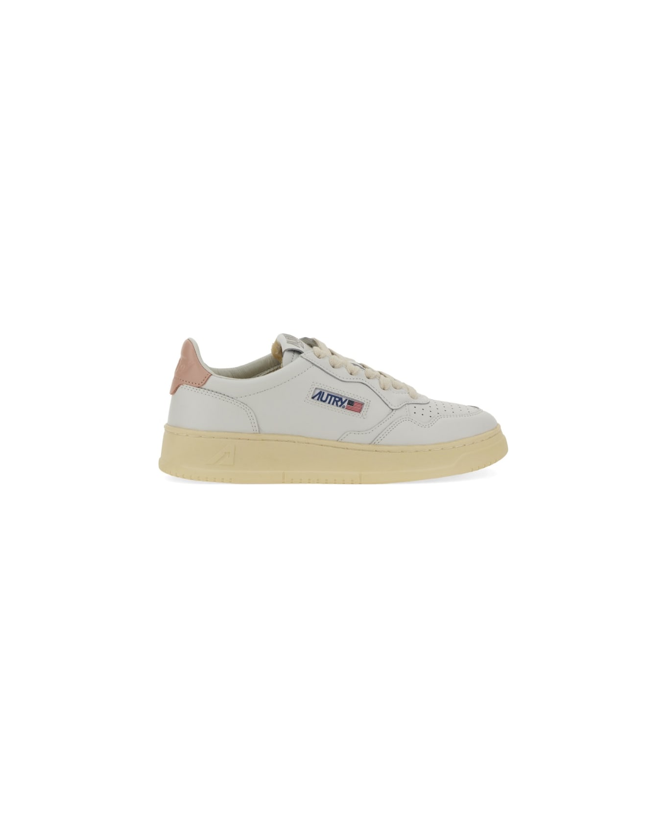 Autry Medalist Low Sneaker - WHITE