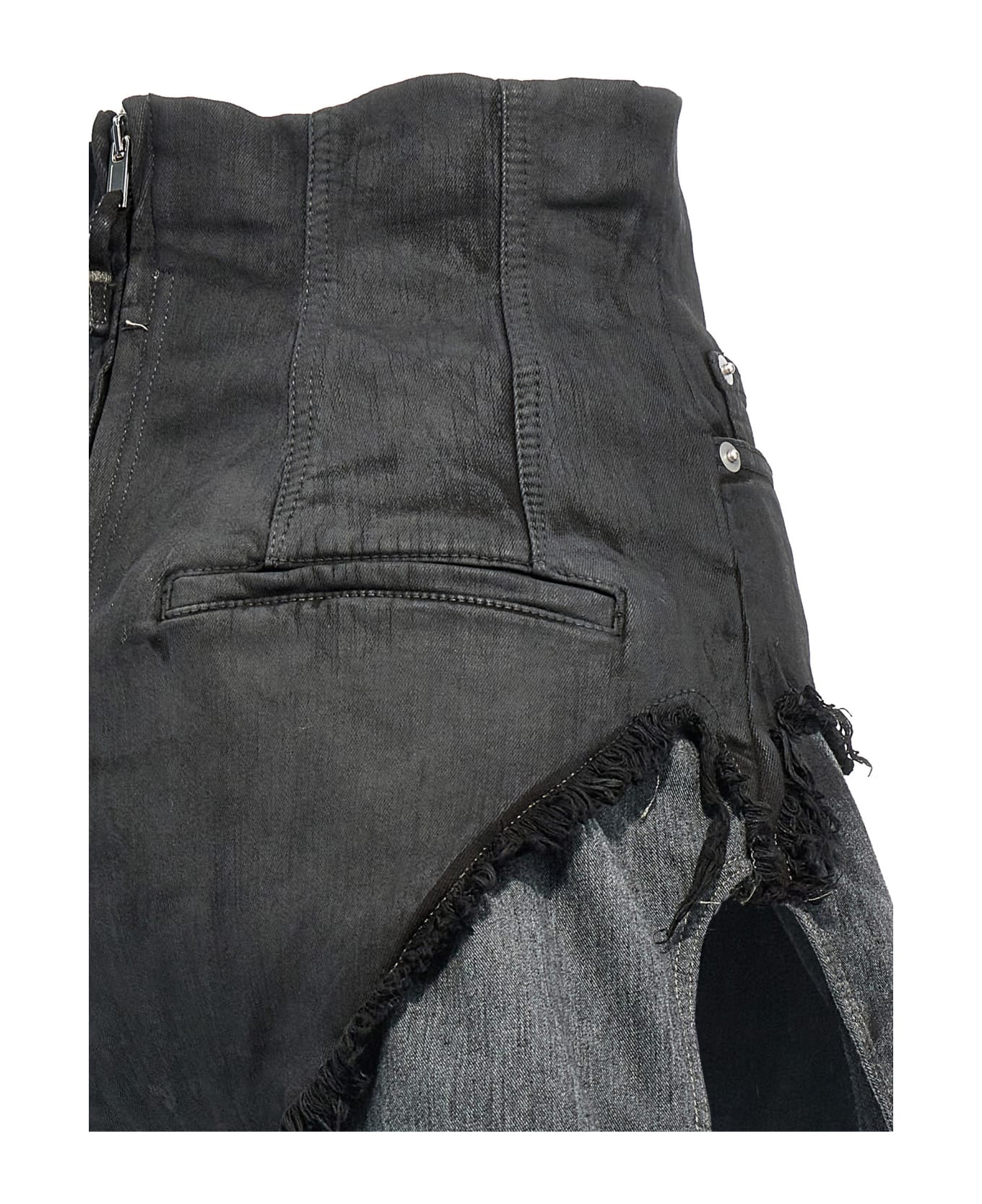 DRKSHDW Shorts 'dirt Cutoffs' - Black