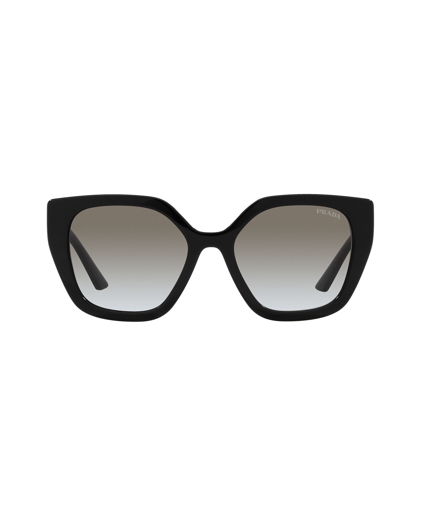 Prada Eyewear Pr 24xs Black Sunglasses - Black