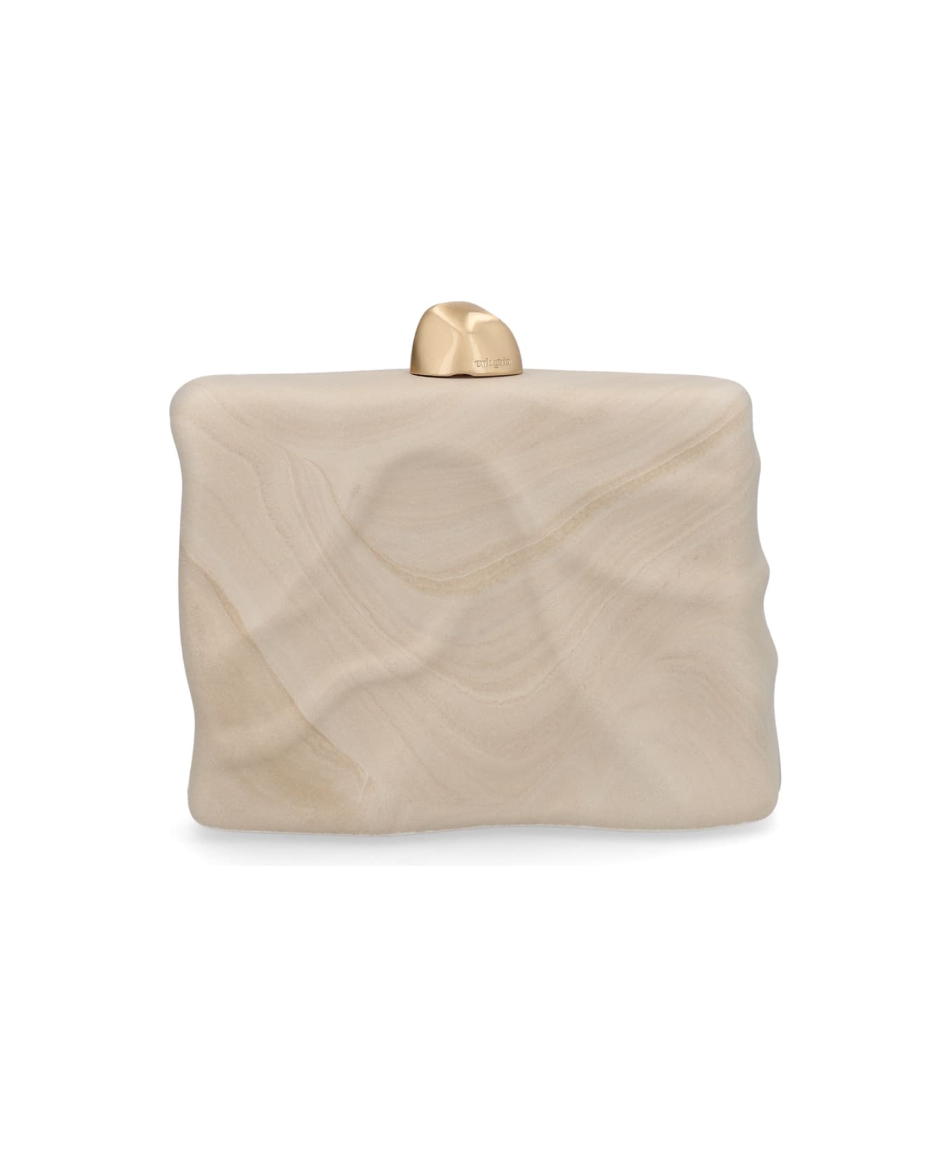 Cult Gaia Clutch "flyn" - IVORY