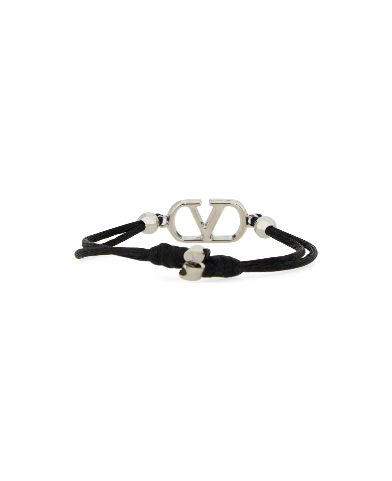 Valentino Garavani "vlogo Signature" Bracelet - BLACK