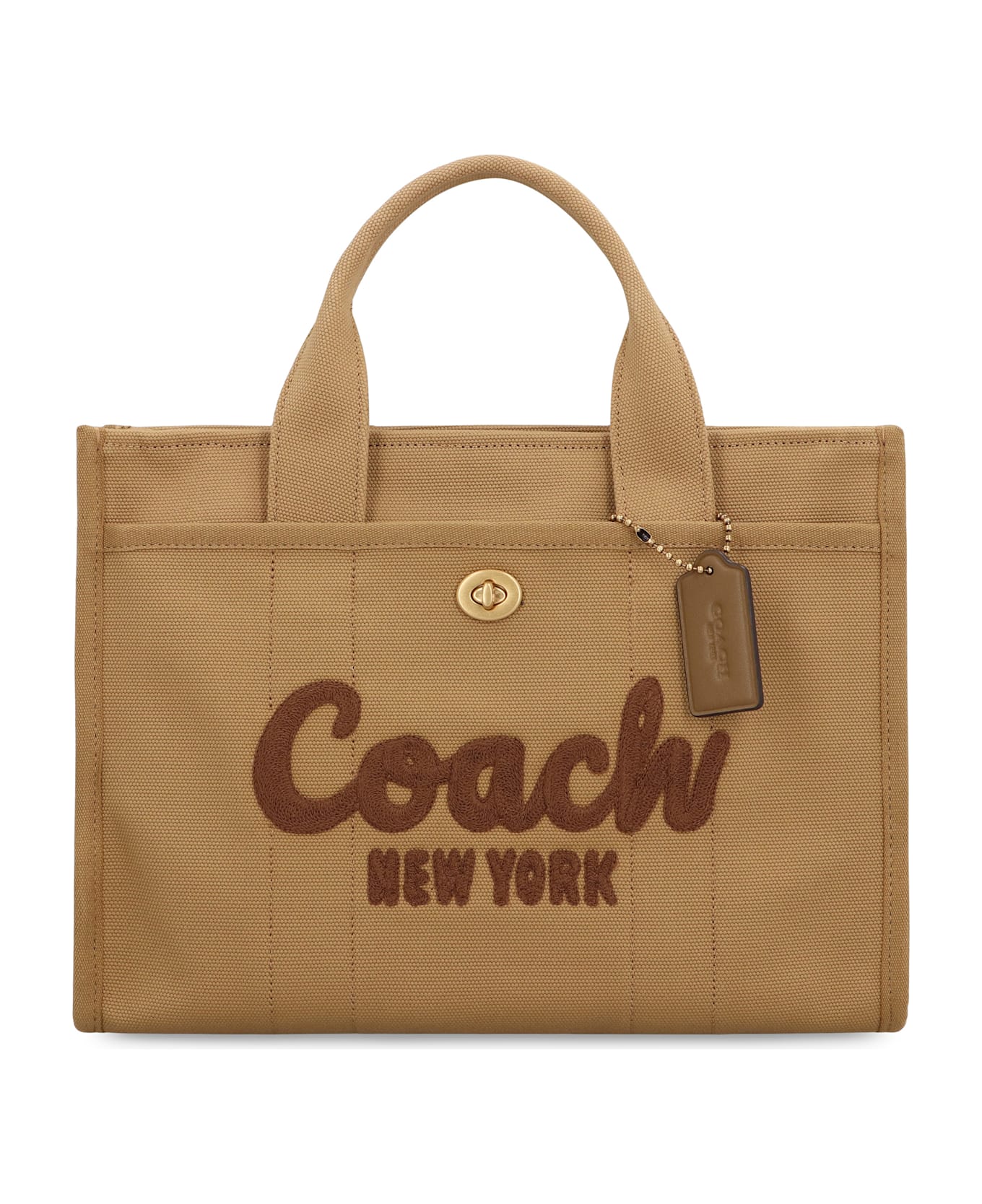 Coach Cargo Tote Bag - Camel