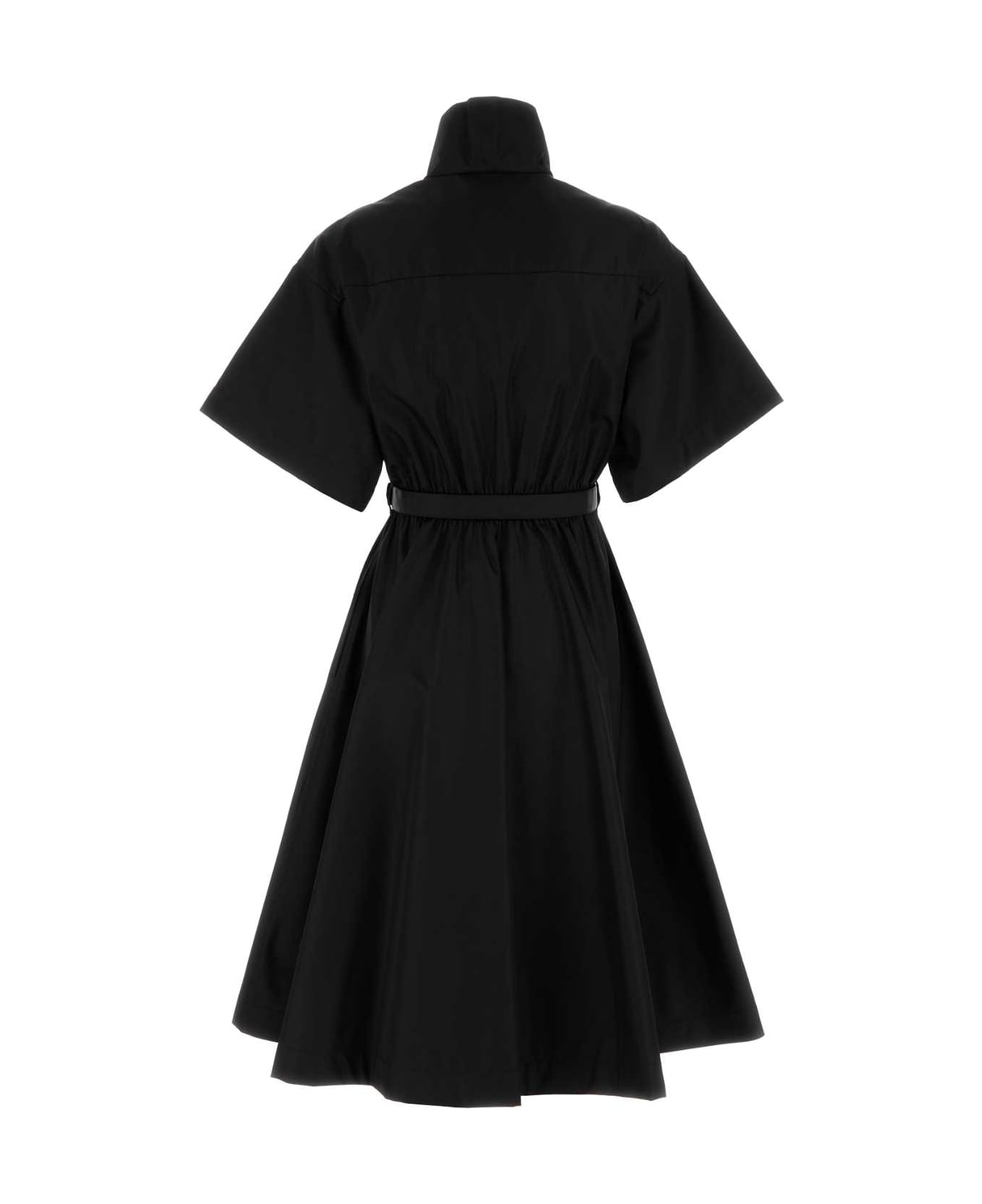 Prada Black Re-nylon Dress - NERO