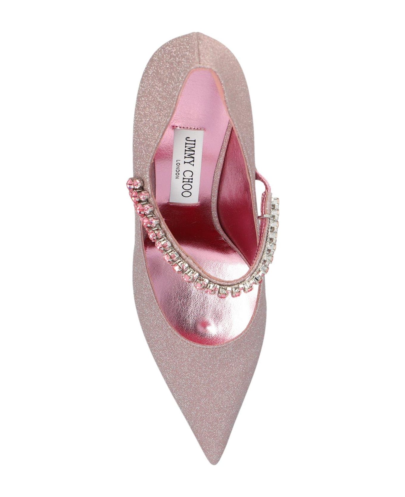 Jimmy Choo Bing Slip-on Pumps - Rose Pink