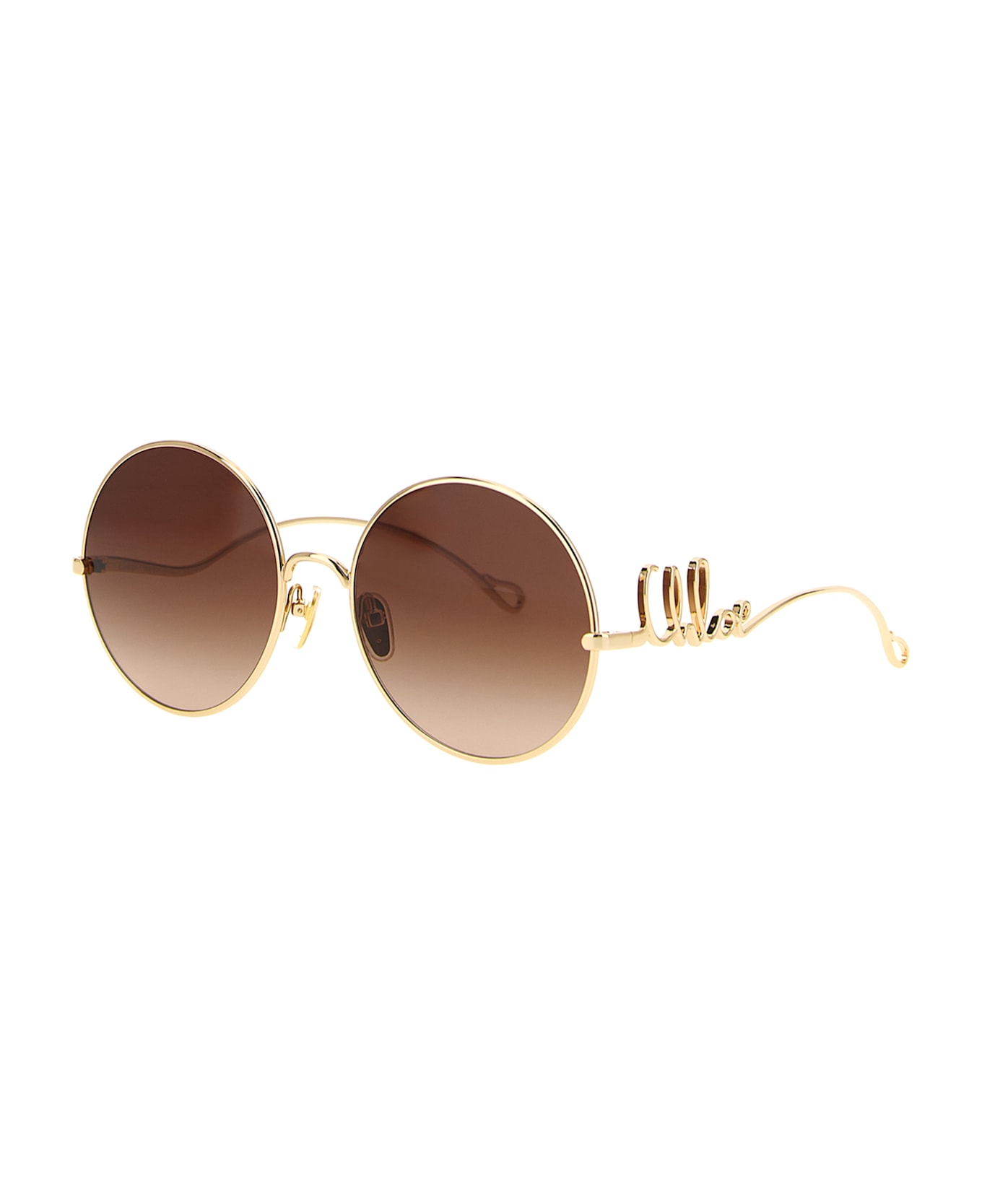 Chloé 
60
 Sunglasses - Golden