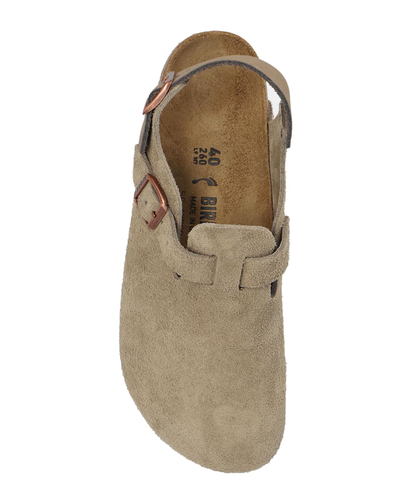 Birkenstock Shoes Tokio Ii Suede - NEUTRALS