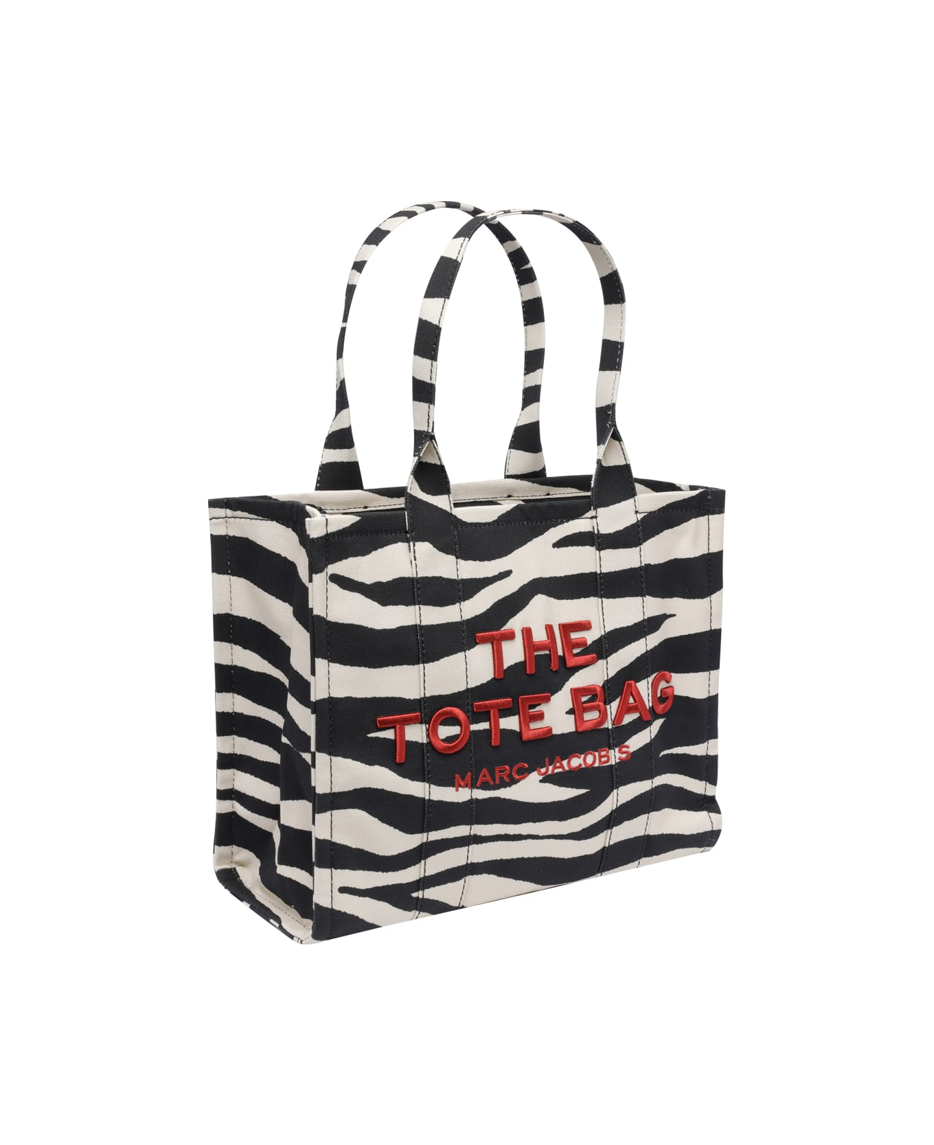 Marc Jacobs The Zebra Large Tote Bag - Black/white