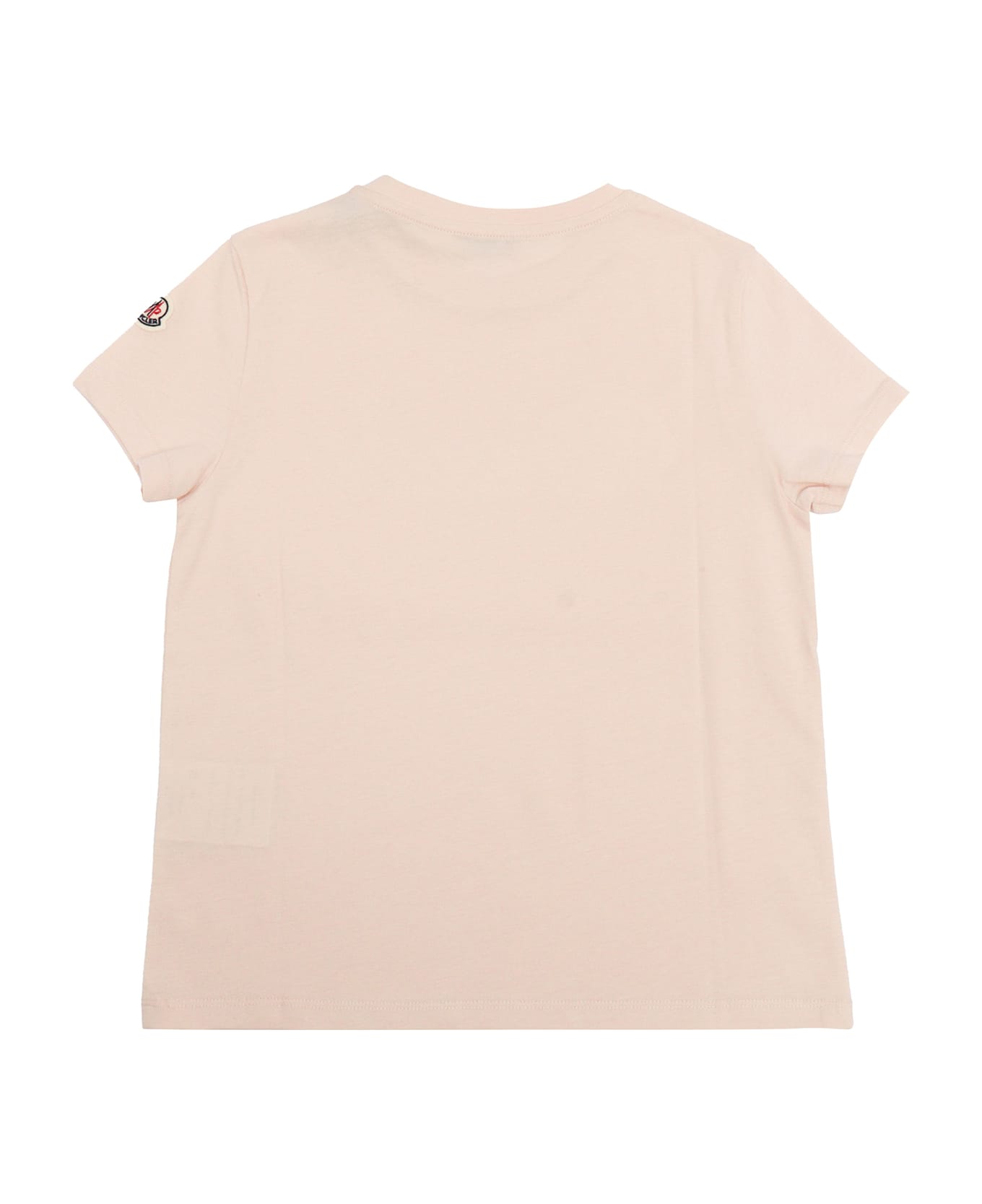 Moncler Ss T-shirt - PINK
