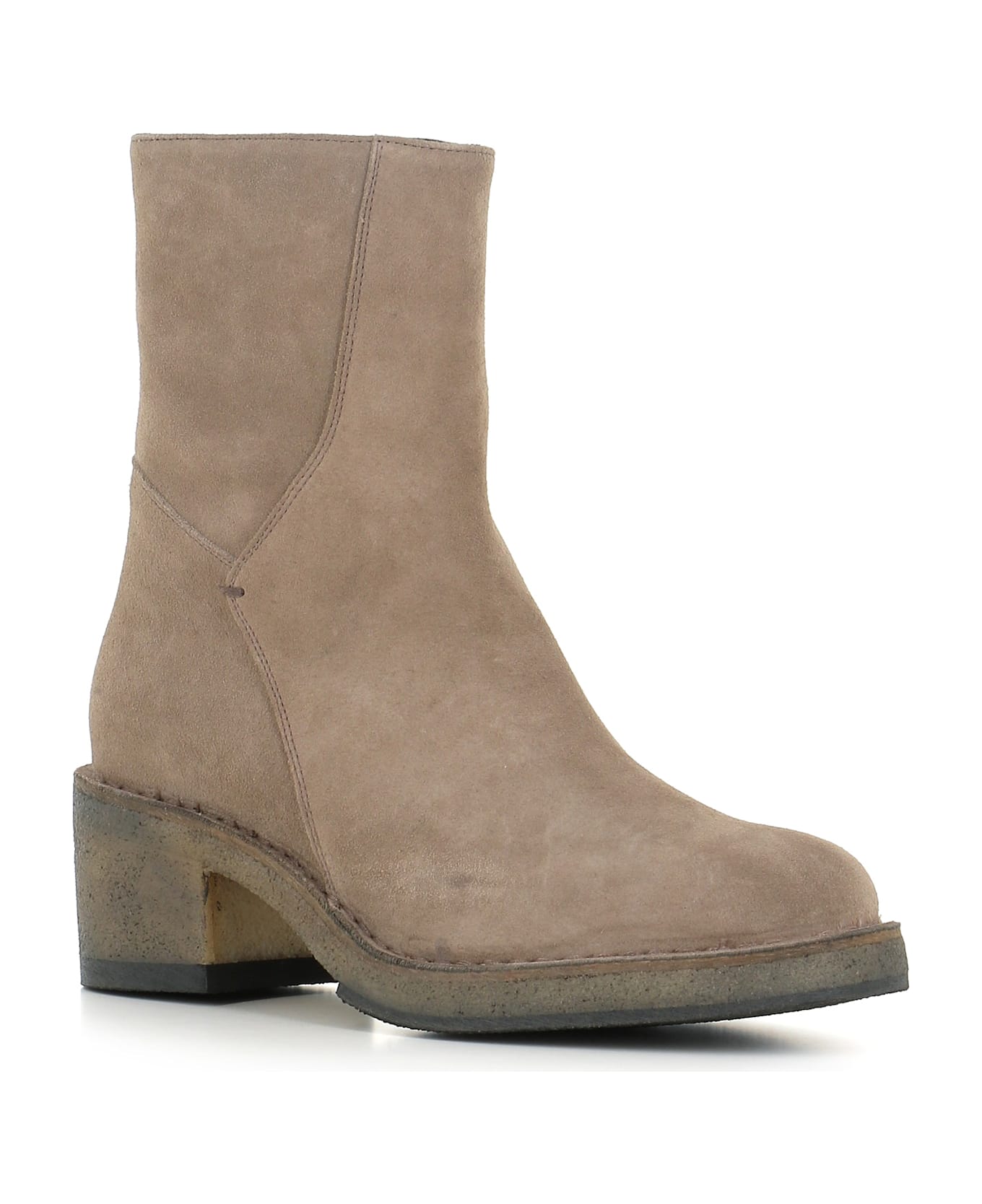Pantanetti Ankle Boot 16551a - Light grey