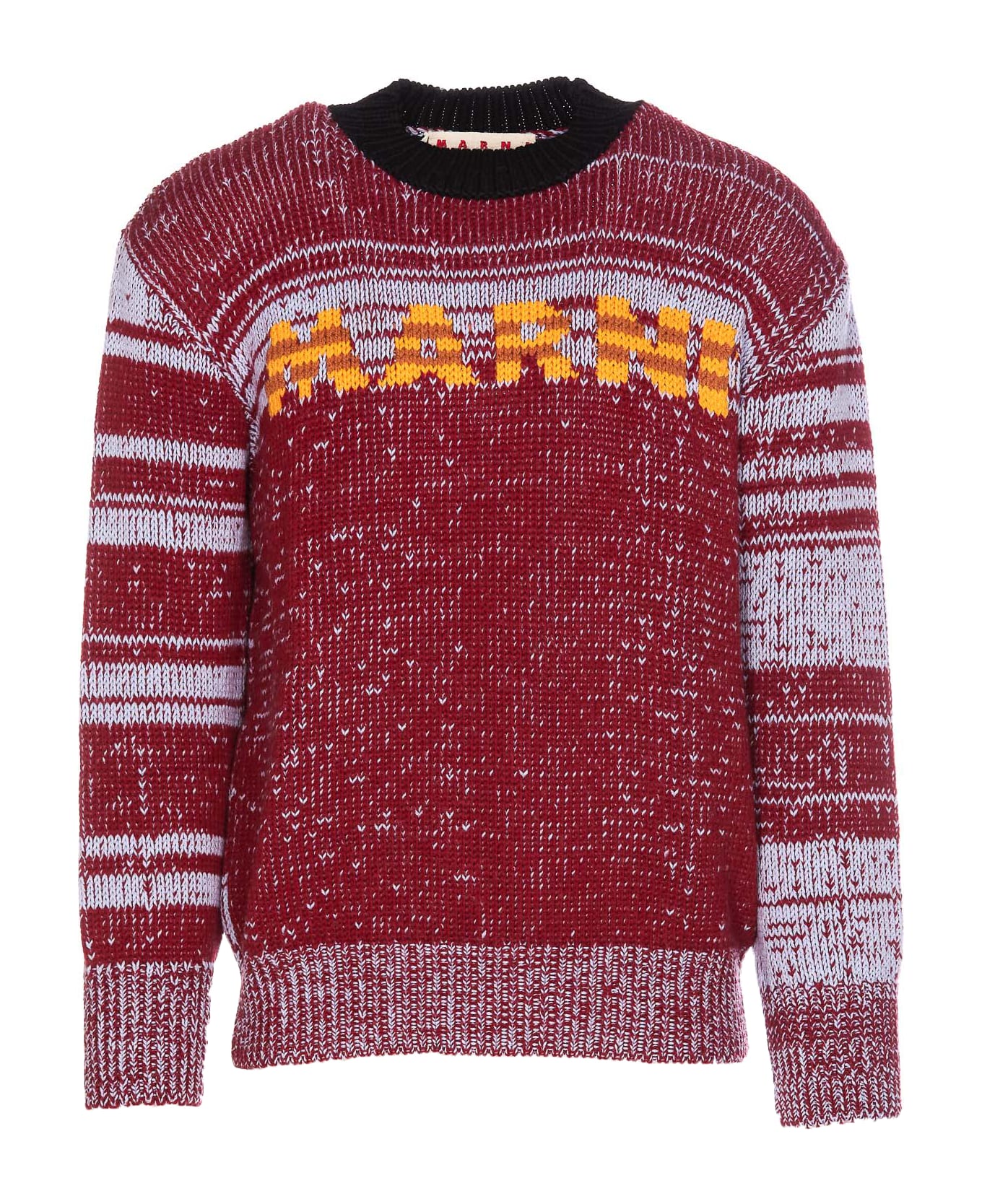 Marni Logo Sweater - Navy