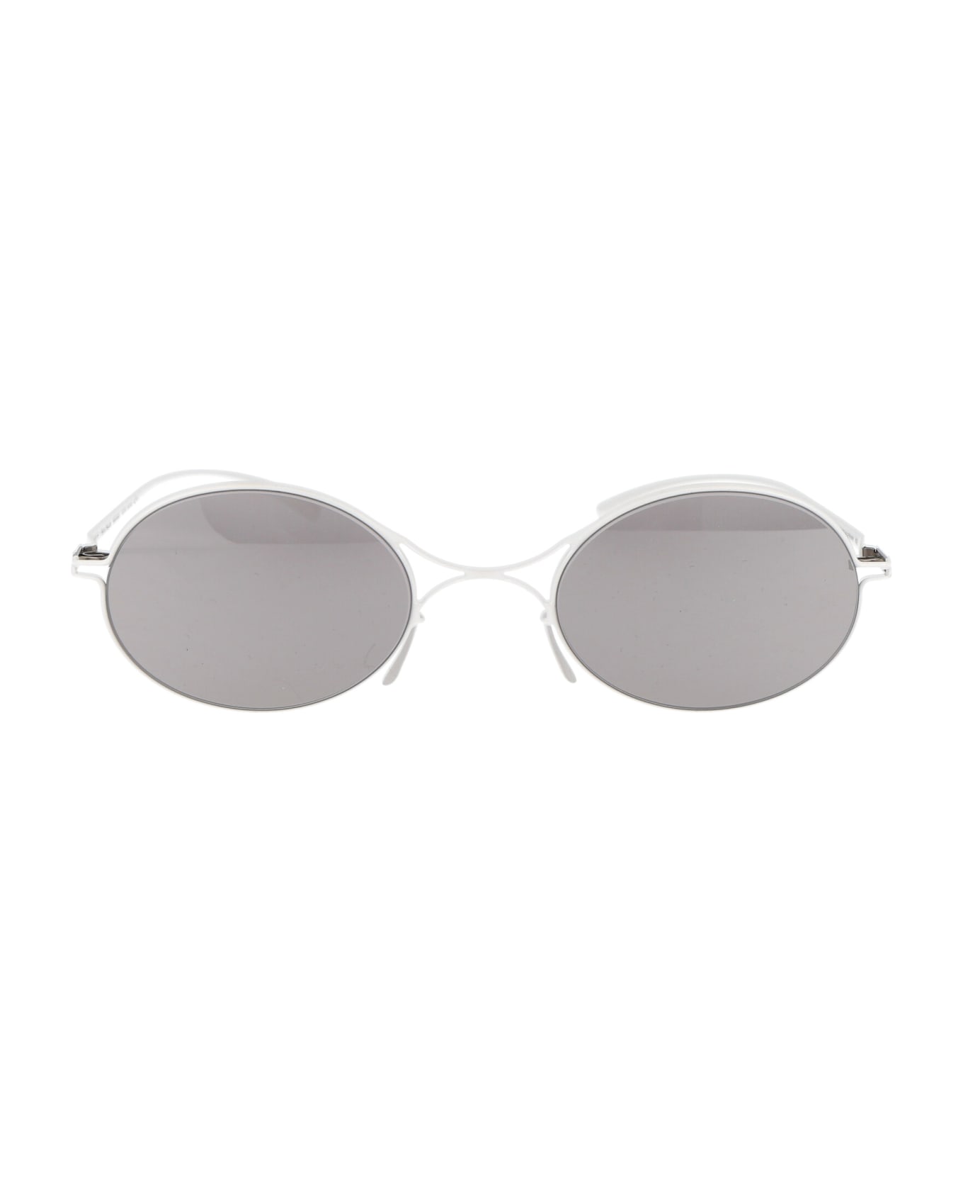 Mykita Mmesse001 Sunglasses - 333 E13 White Warm Grey Flash サングラス