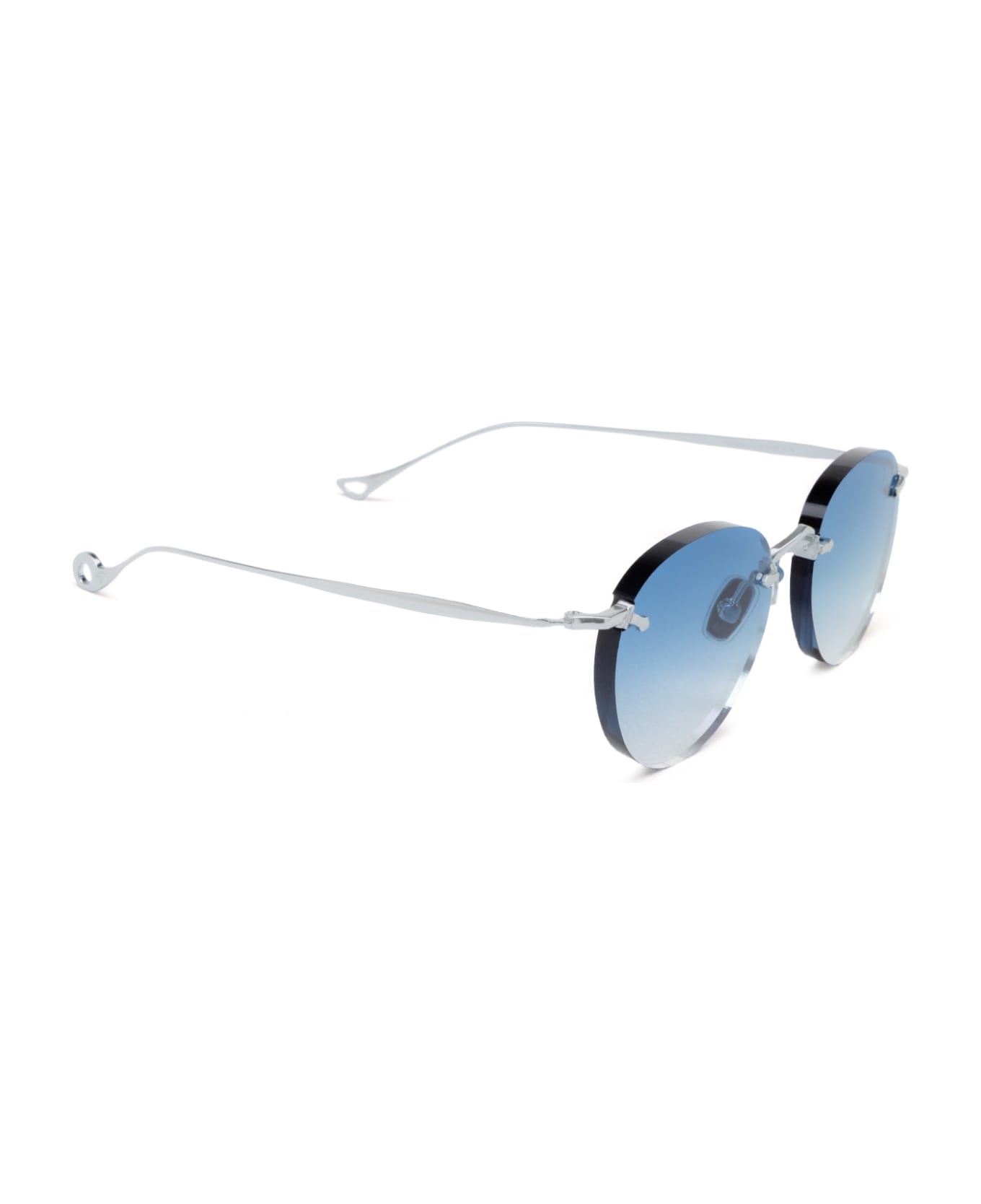 Eyepetizer Oxford Silver Sunglasses - Silver