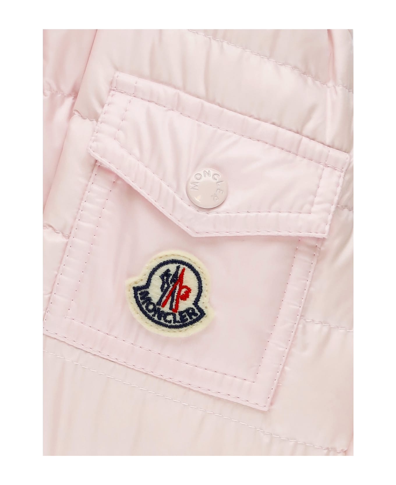 Moncler Dalles Down Jacket - Pink コート＆ジャケット