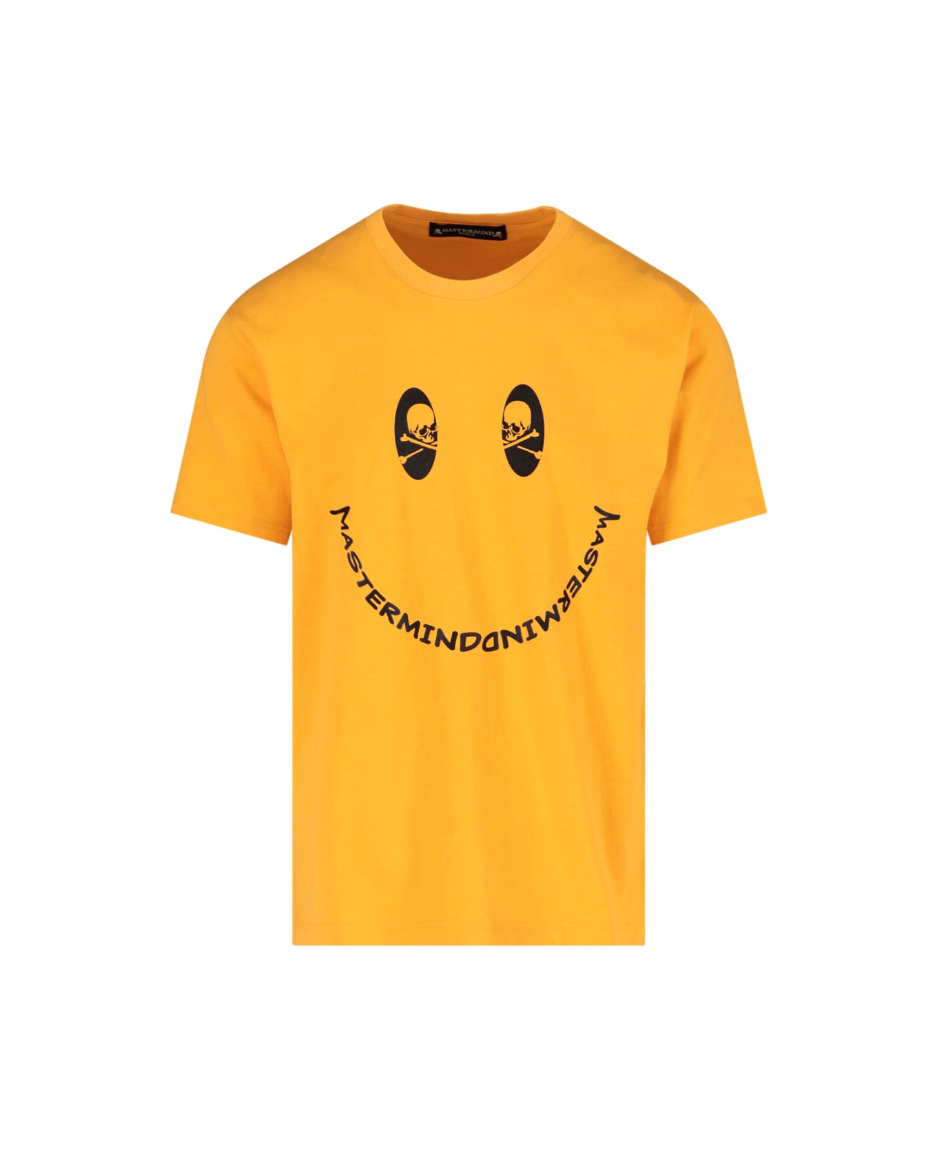 MASTERMIND WORLD T-Shirt - Yellow