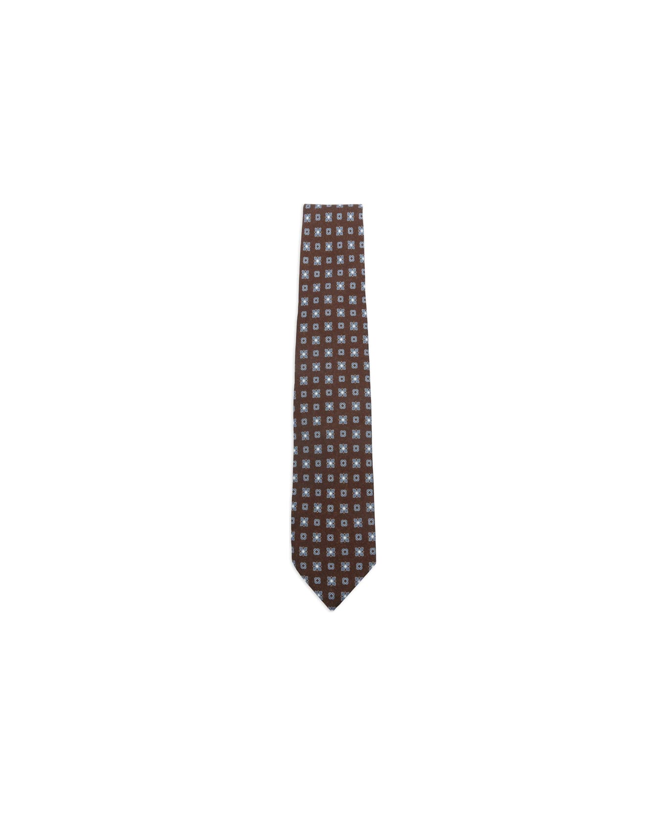 Barba Napoli Tie - BROWN