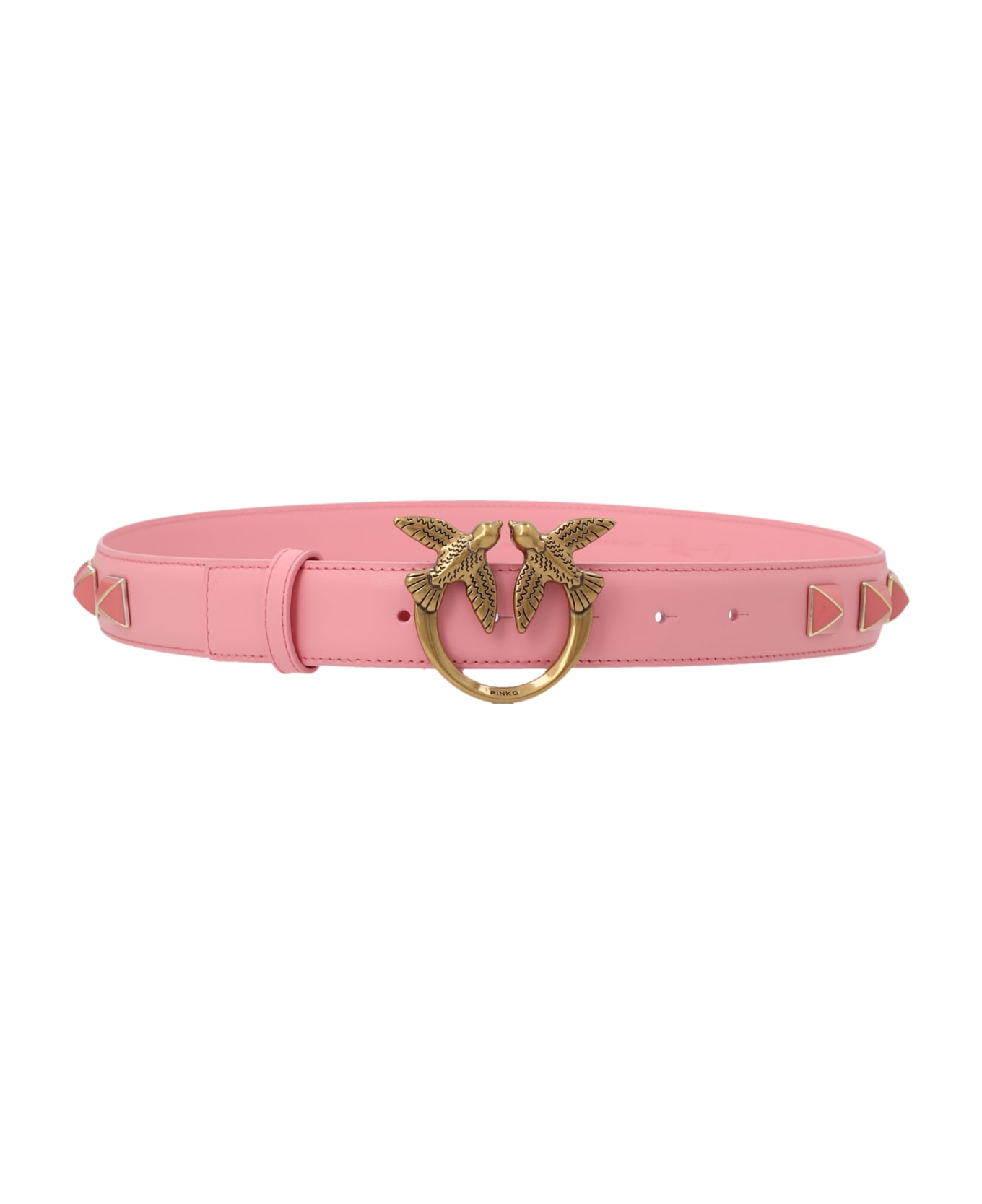 Pinko 'love Berry' Belt - Pink