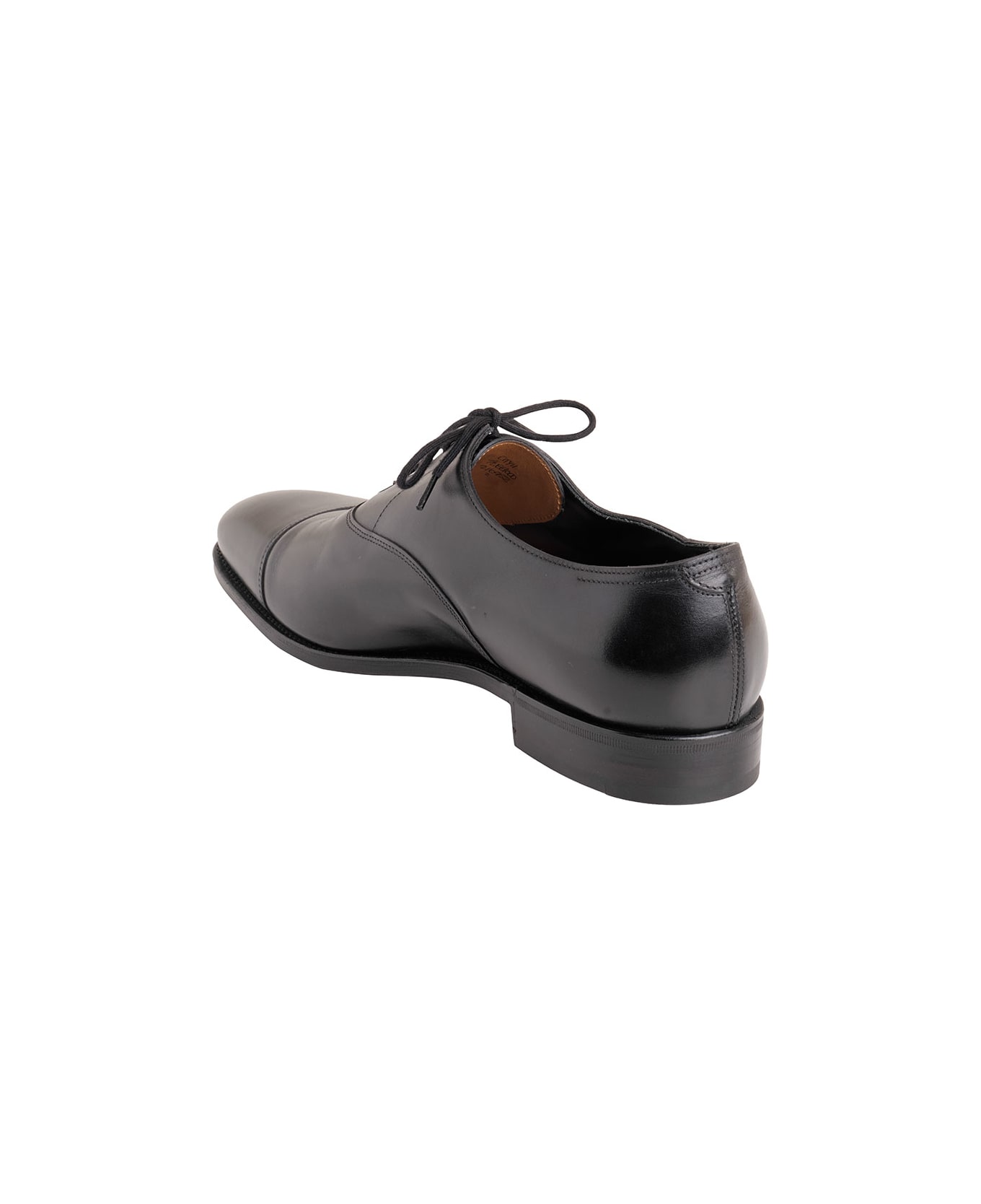 John Lobb City Ii Calf Shoes - Black