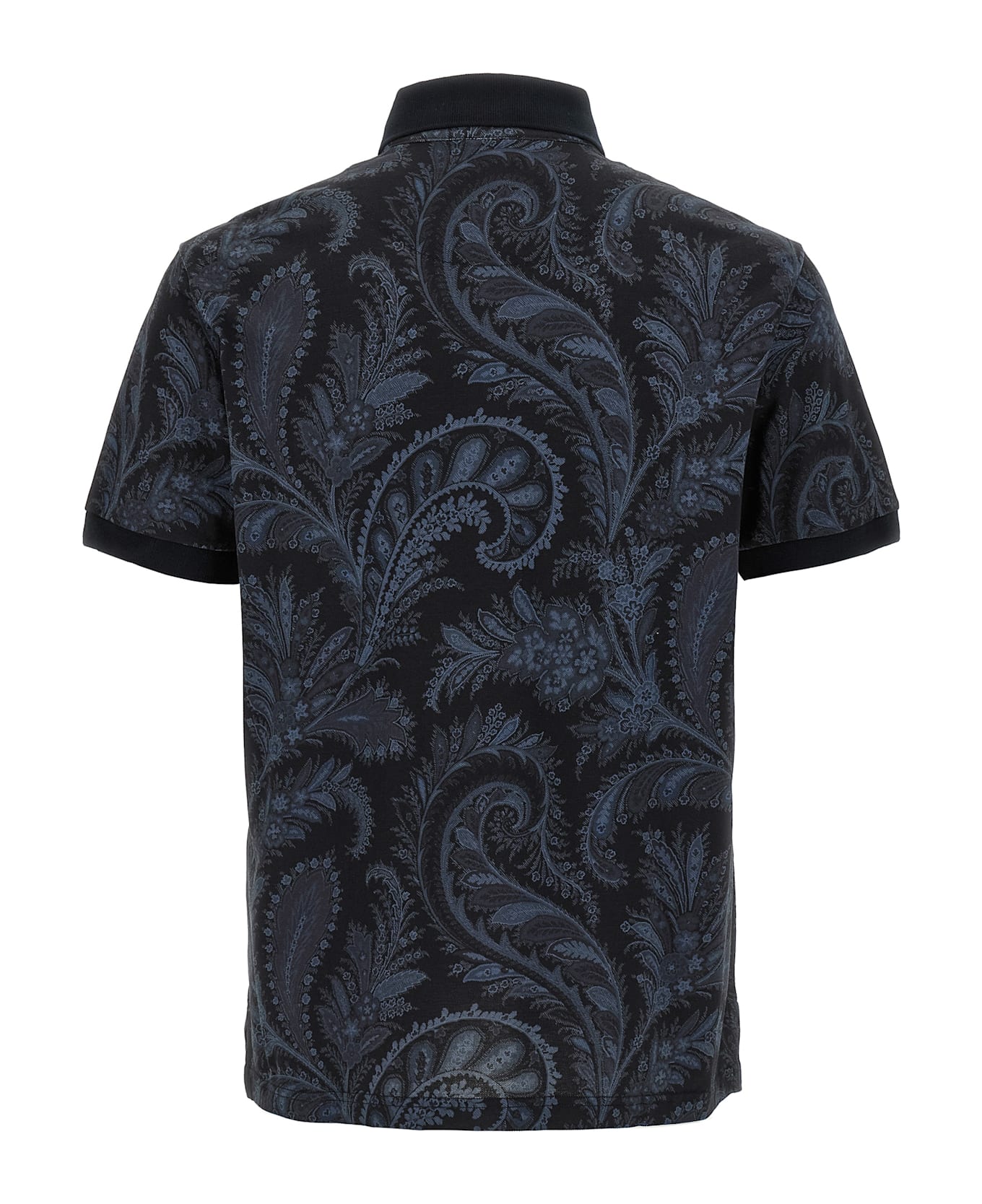Etro Polo Paisley Flowers - Multicolor