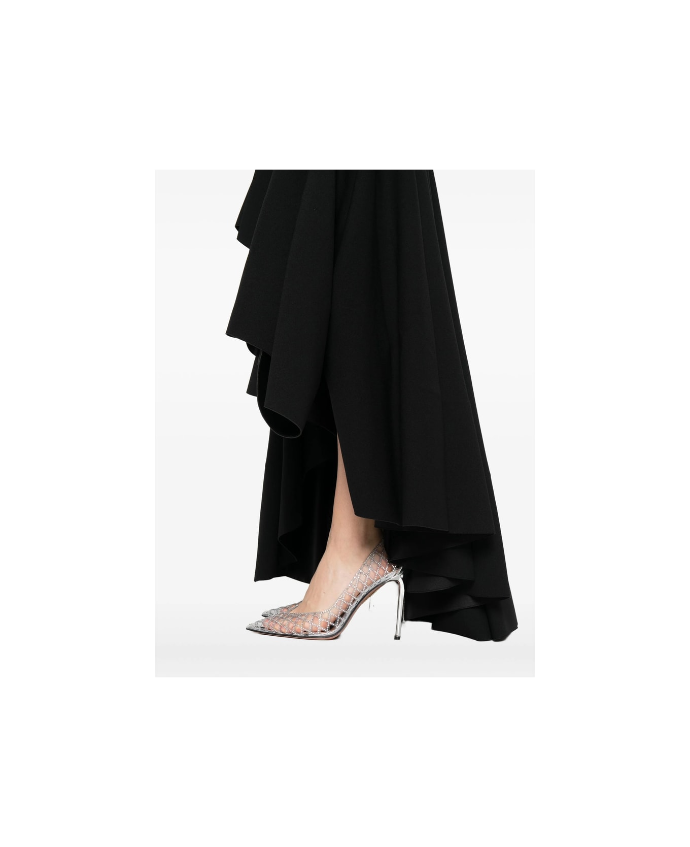 Solace London Dress - Nero